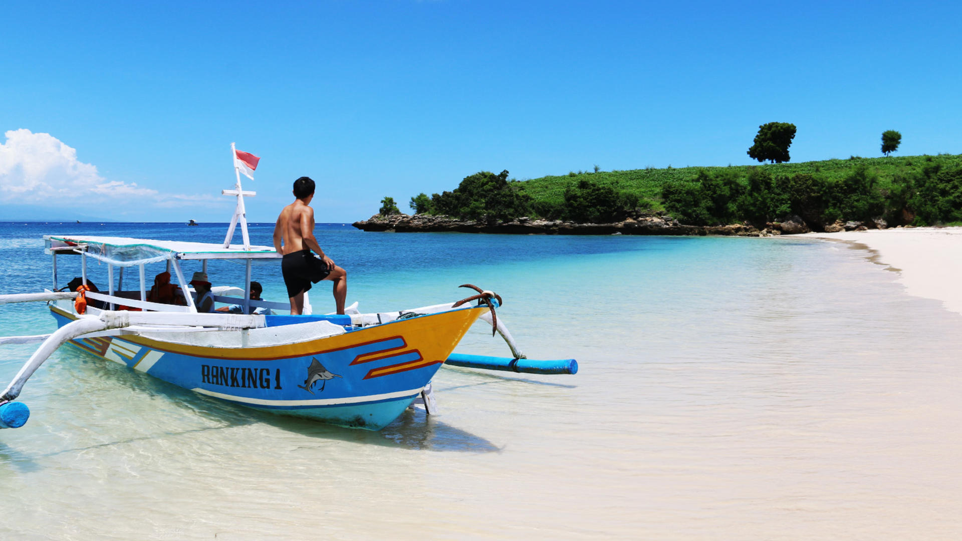 Lombok Pink Beach & Gili Islands Full-Day Private Tour - Image 1