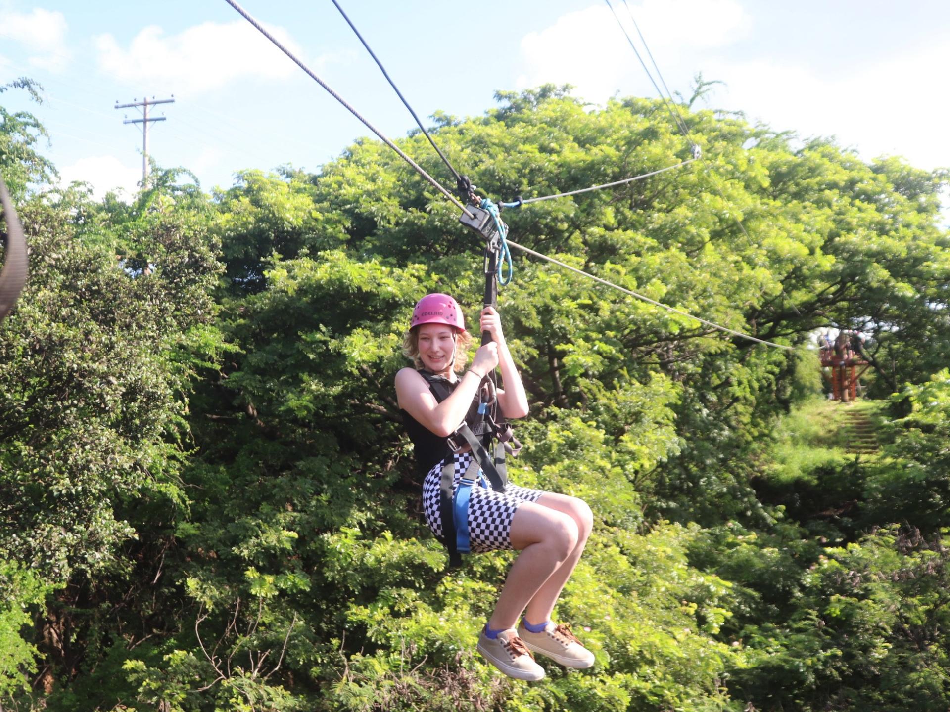 Oahu Zipline Tour in Hawaii - Thumbnail 17