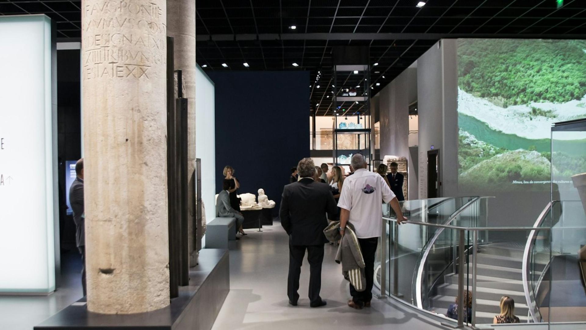 Museum Romanite ticket in Nimes - Thumbnail 6