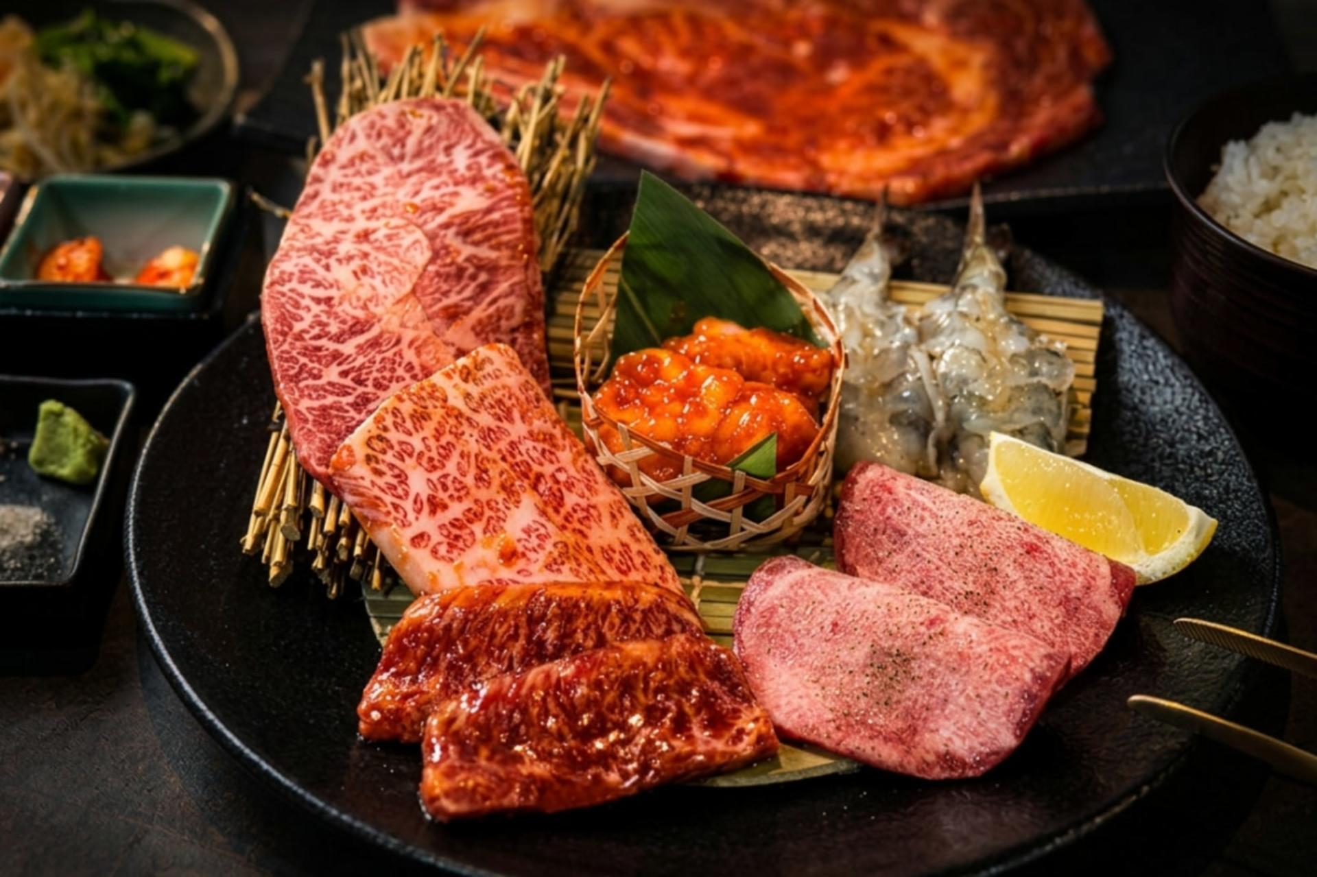【Wagyu Yakiniku & Meat Sushi Gaen Shinjuku Kabukicho Branch】Wagyu - Thumbnail 11