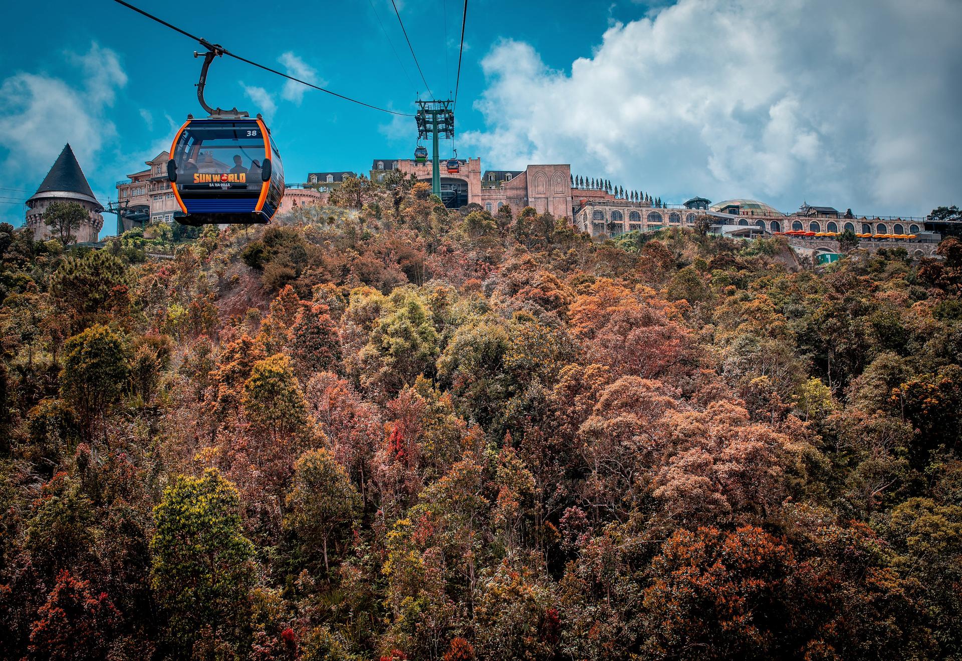 Hoi An Ba Na Hills Golden Bridge Full-Day Tour with Transfers - Thumbnail 3