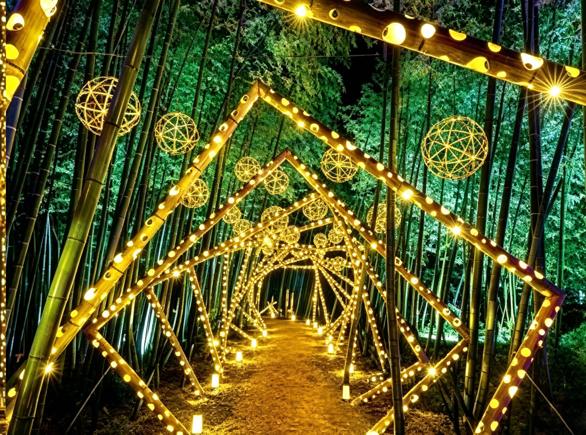 9-person Small Group Tour | Nara Park・Fushimi Inari-taisha・Arashiyama Moonlit Road One-Day Tour | Osaka Departure with Optional Hotel Pick-up and Drop-off - Thumbnail 2
