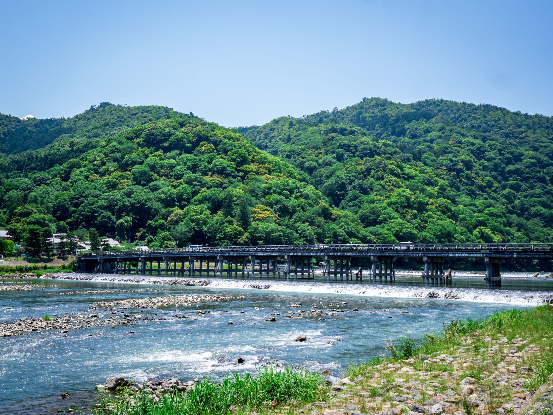 Kyoto Fushimi Inari Shrine Senbon Torii & Arashiyama Bamboo Forest Togetsukyo Bridge & Nara Park Todai-ji Temple Day Tour [A5 Black Wagyu "Kobe Beef" Upgrade Available (Osaka/Kyoto Departure)] - Thumbnail 3