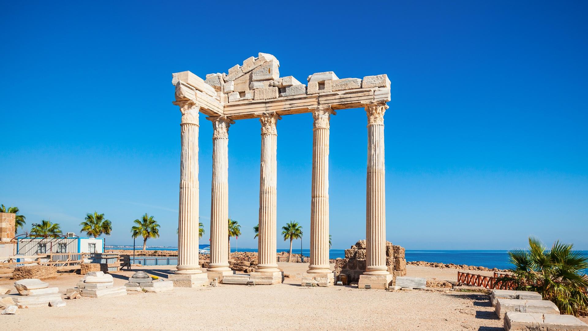 Antalya: Perge, Aspendos, Side & Manavgat Waterfalls Tour - Thumbnail 11