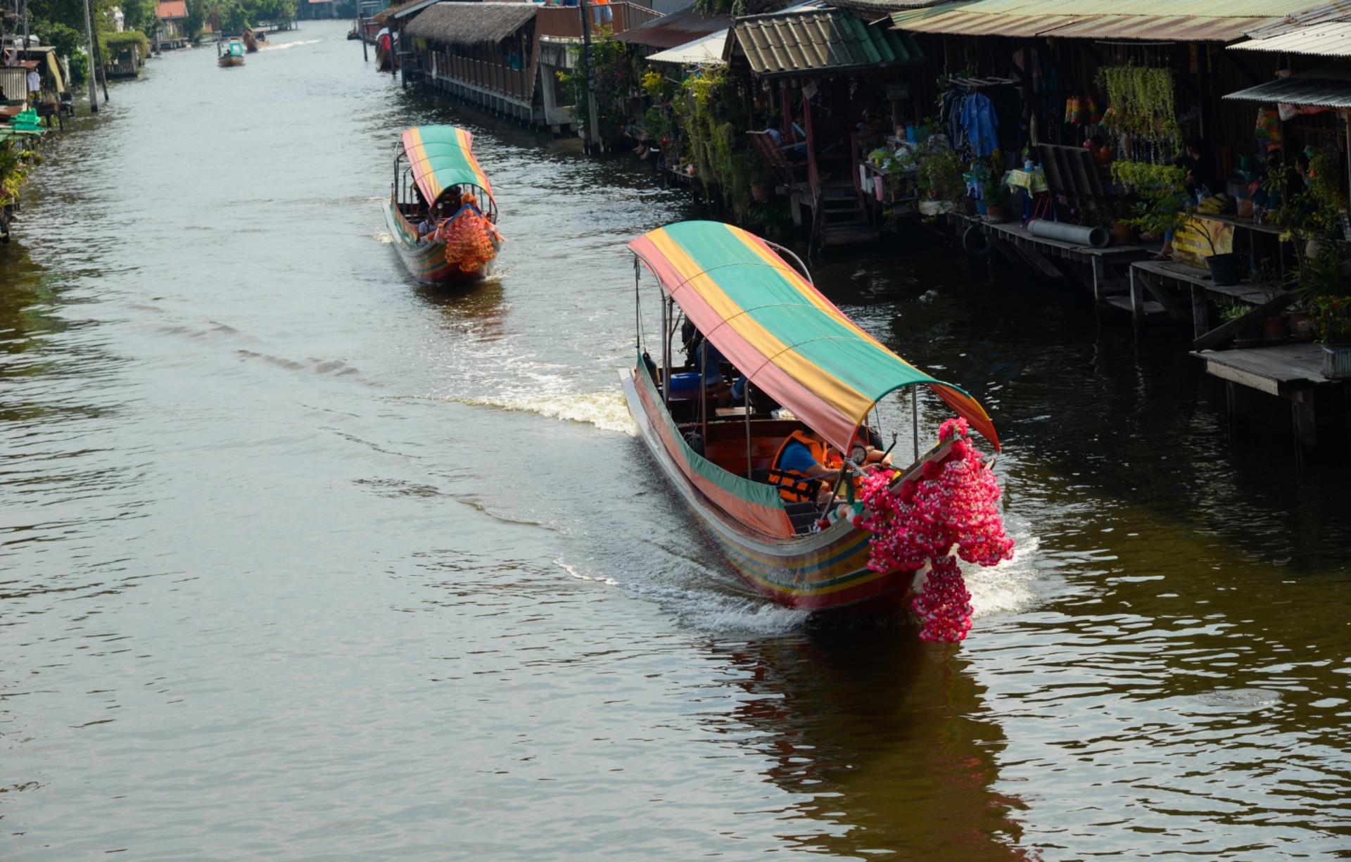 2-Hour Bangkok Long Tail Boat Tour by Wander Siam - Thumbnail 9