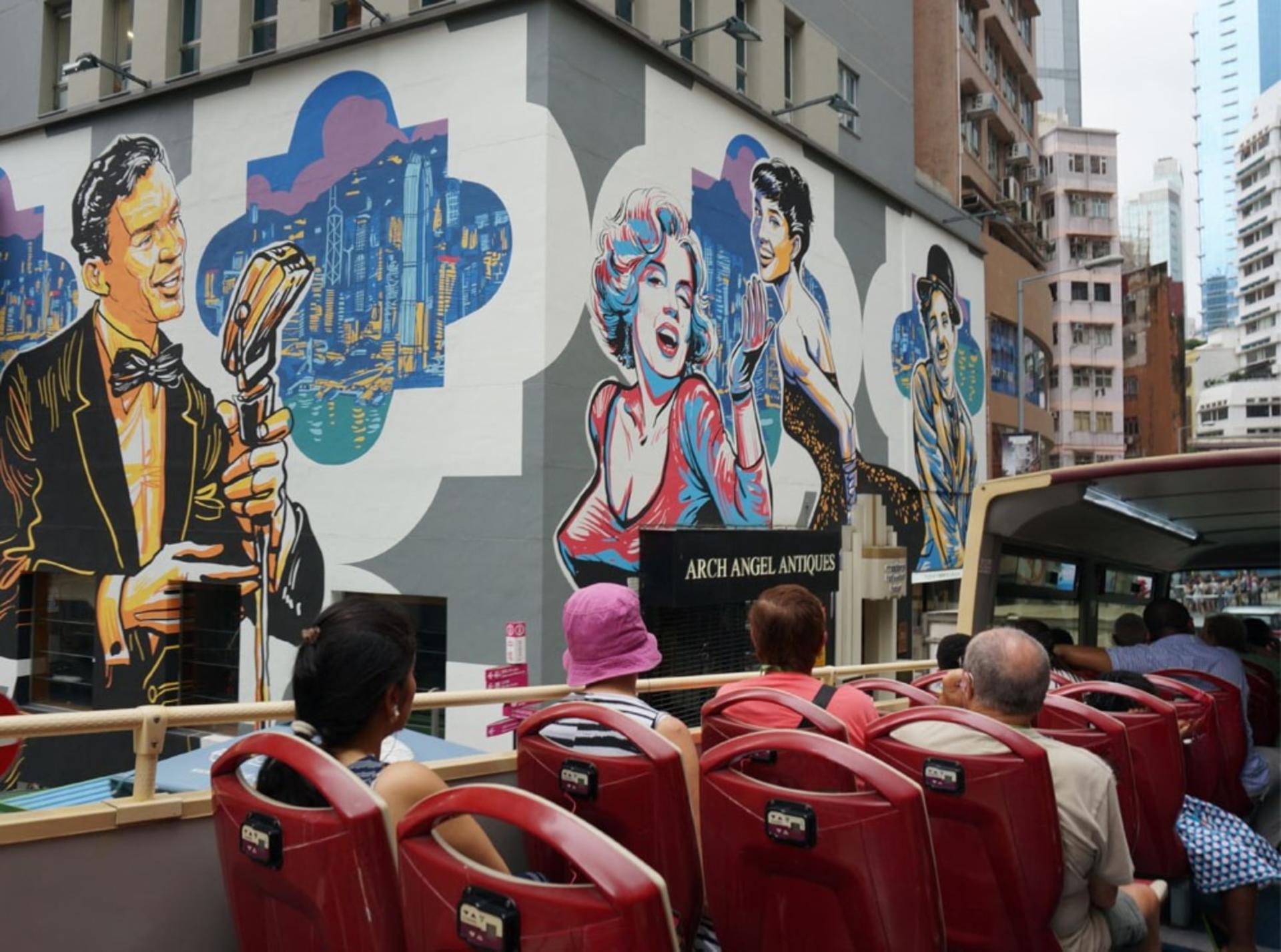 Hong Kong Big Bus Unlimited Hop-On Hop-Off Sightseeing Tours - Thumbnail 20