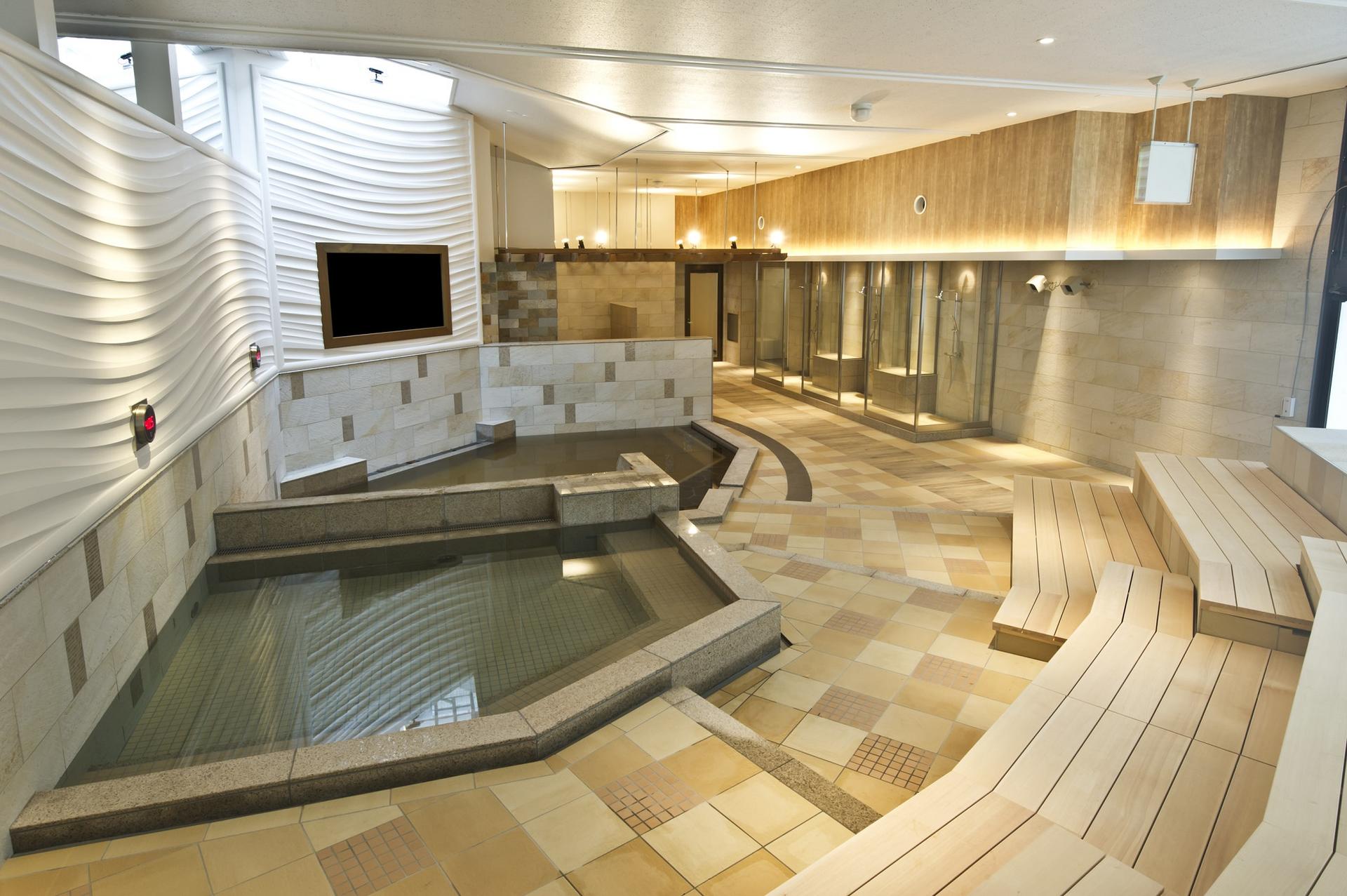 Heiwa Island Natural Hot Spring Admission Ticket  