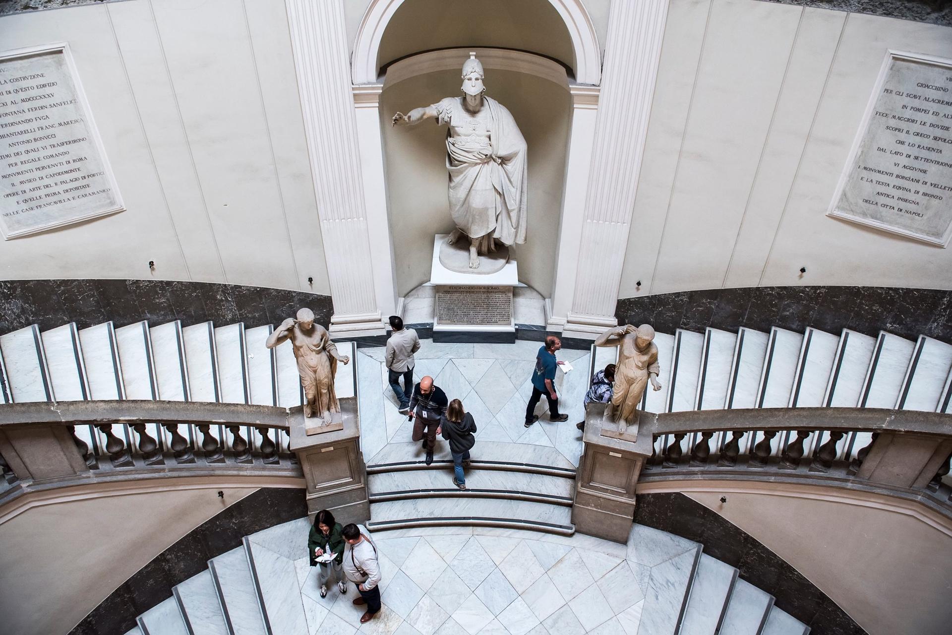 National Archaeological Museum of Naples Tour - Thumbnail 5