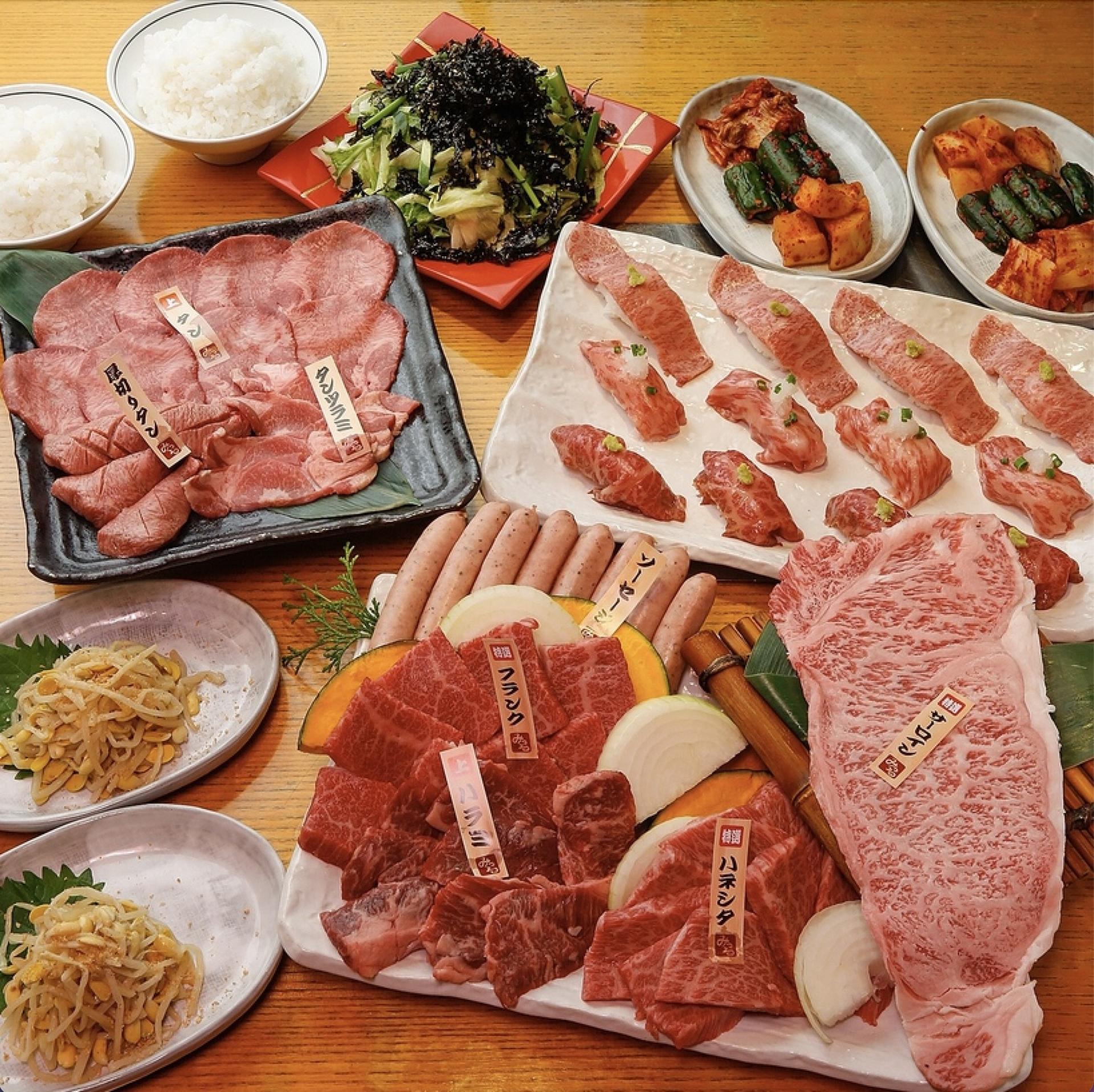 Dotonbori Mitsuru Japanese Style Grilled Meat - Osaka - Thumbnail 3