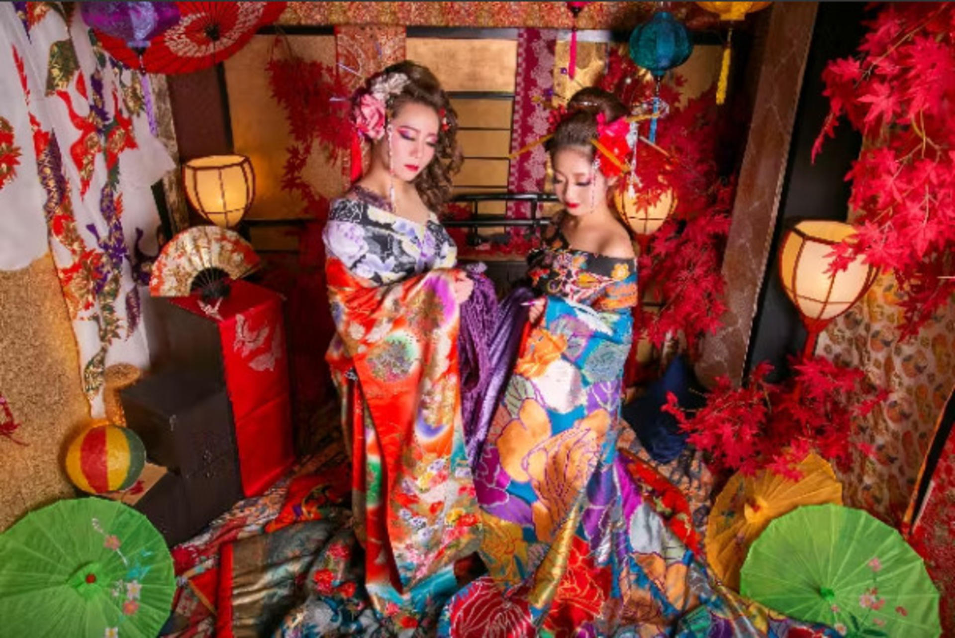 Oiran Experience with Photo Shoot (Kyoto) - Thumbnail 2