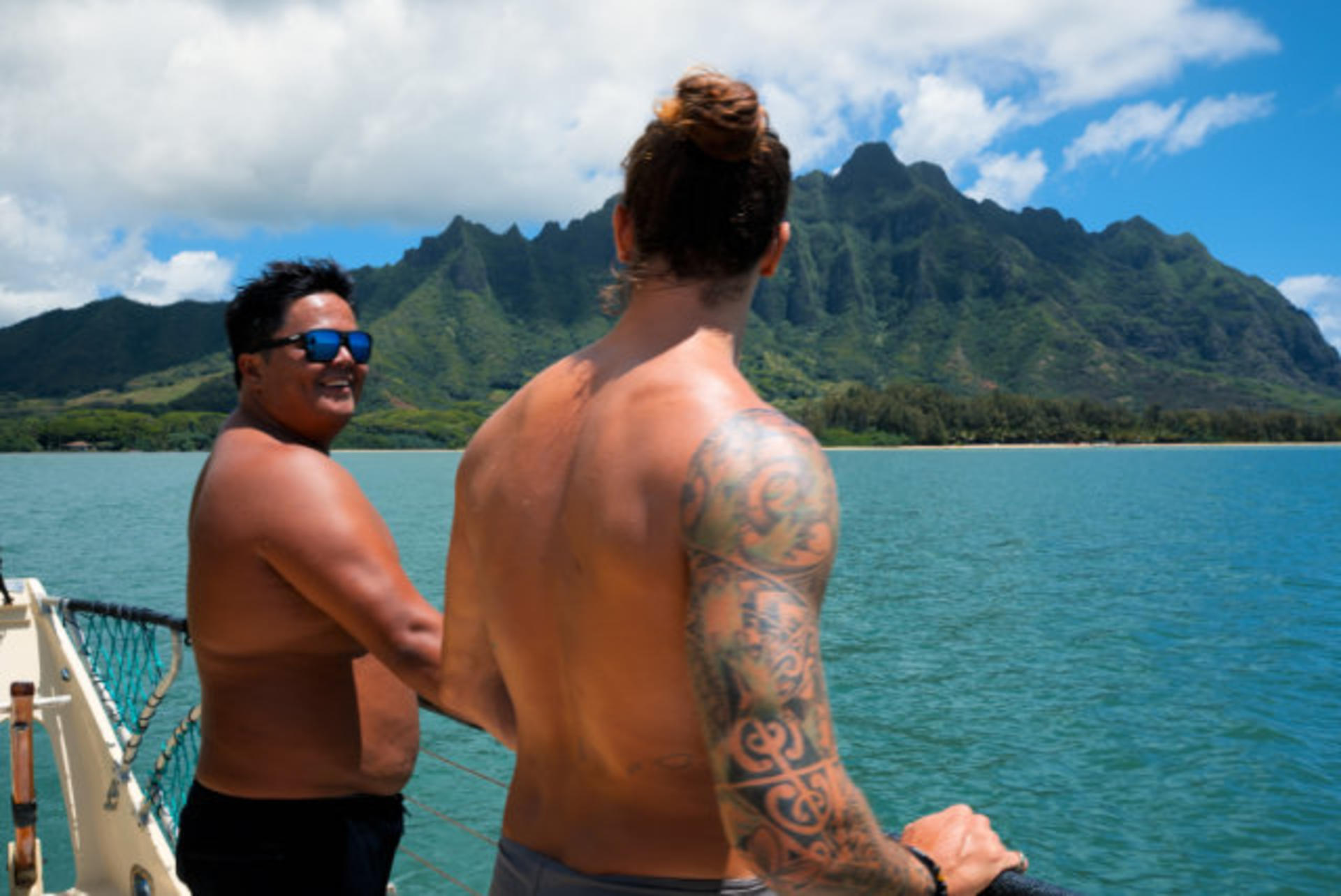 Kualoa Ranch Ocean Voyage and Fish Pond Experience - Thumbnail 2