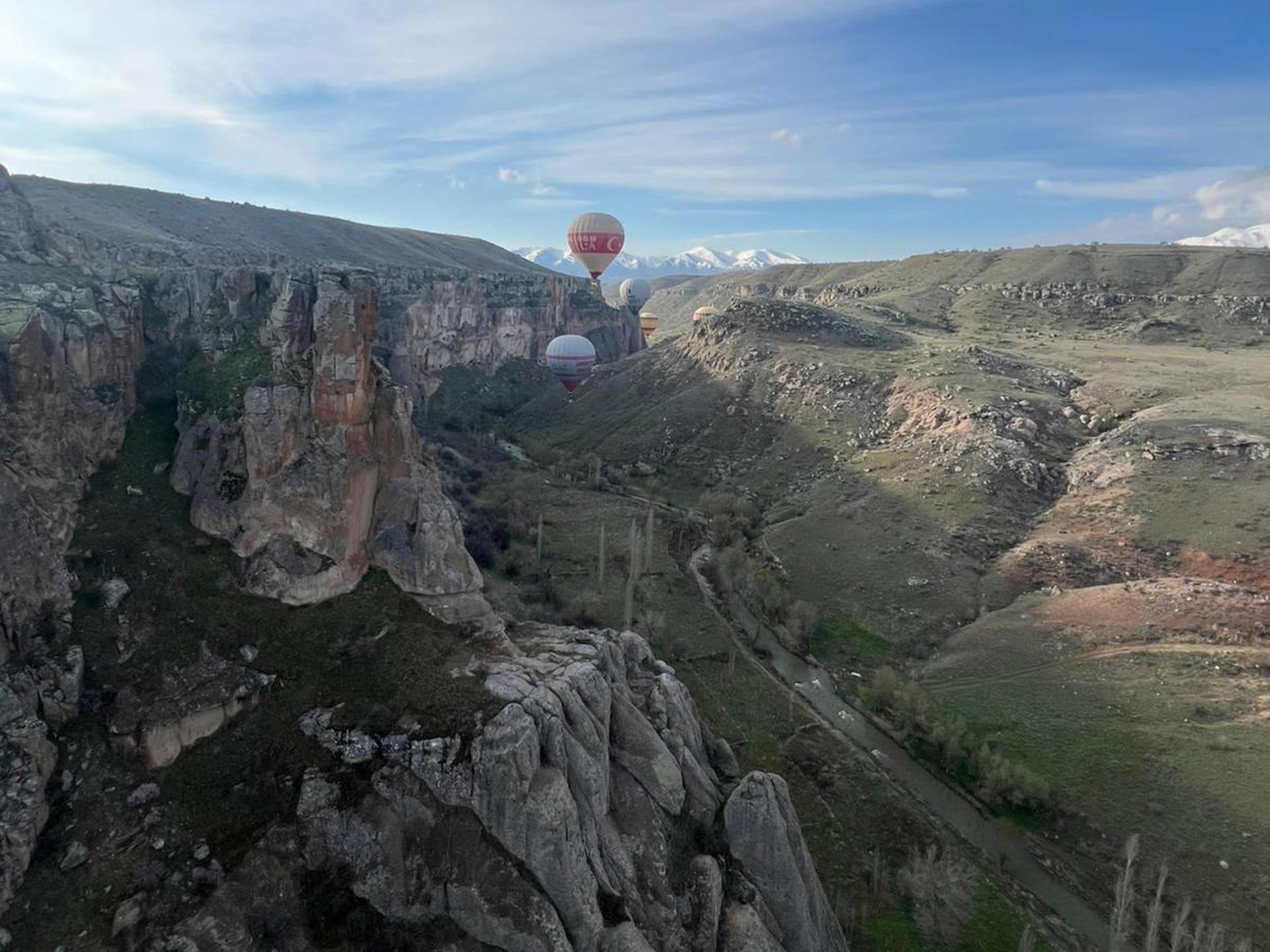 Ihlara Valley Hot Air Balloon Flight in Cappadocia - Thumbnail 11
