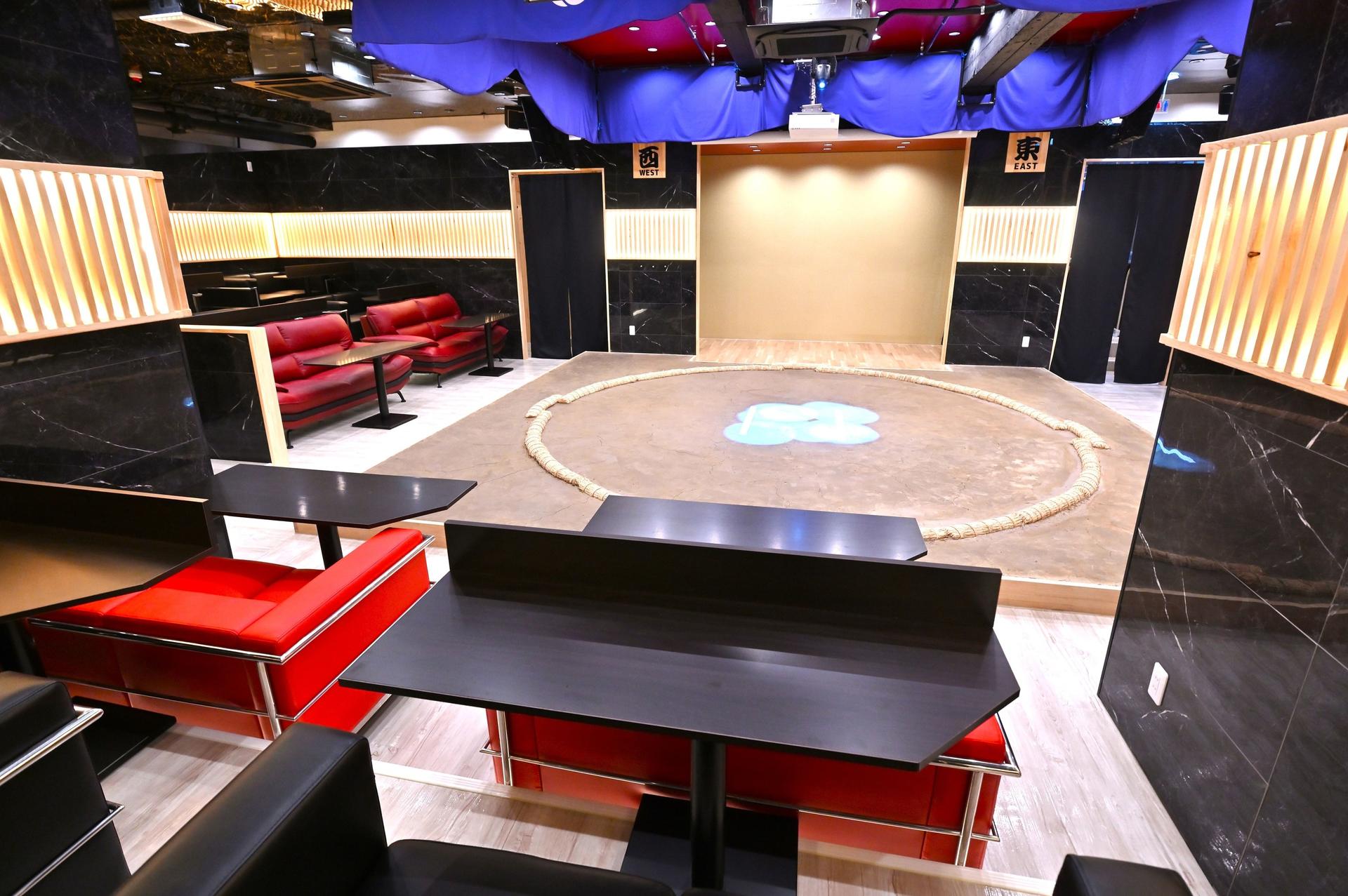 Asakusa Sumo Club ANNEX: Sumo Show with Deluxe Japanese Cuisine - Thumbnail 3