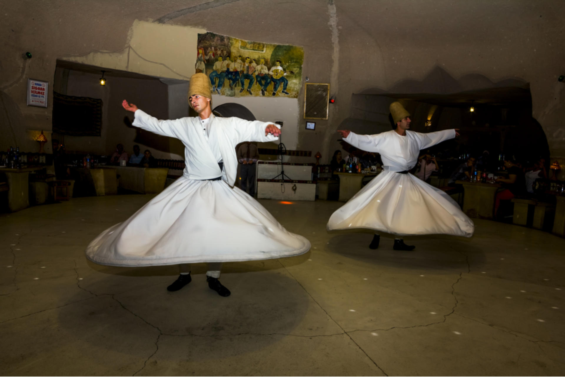 Whirling Dervish Show Ticket in Cappadocia - Thumbnail 5
