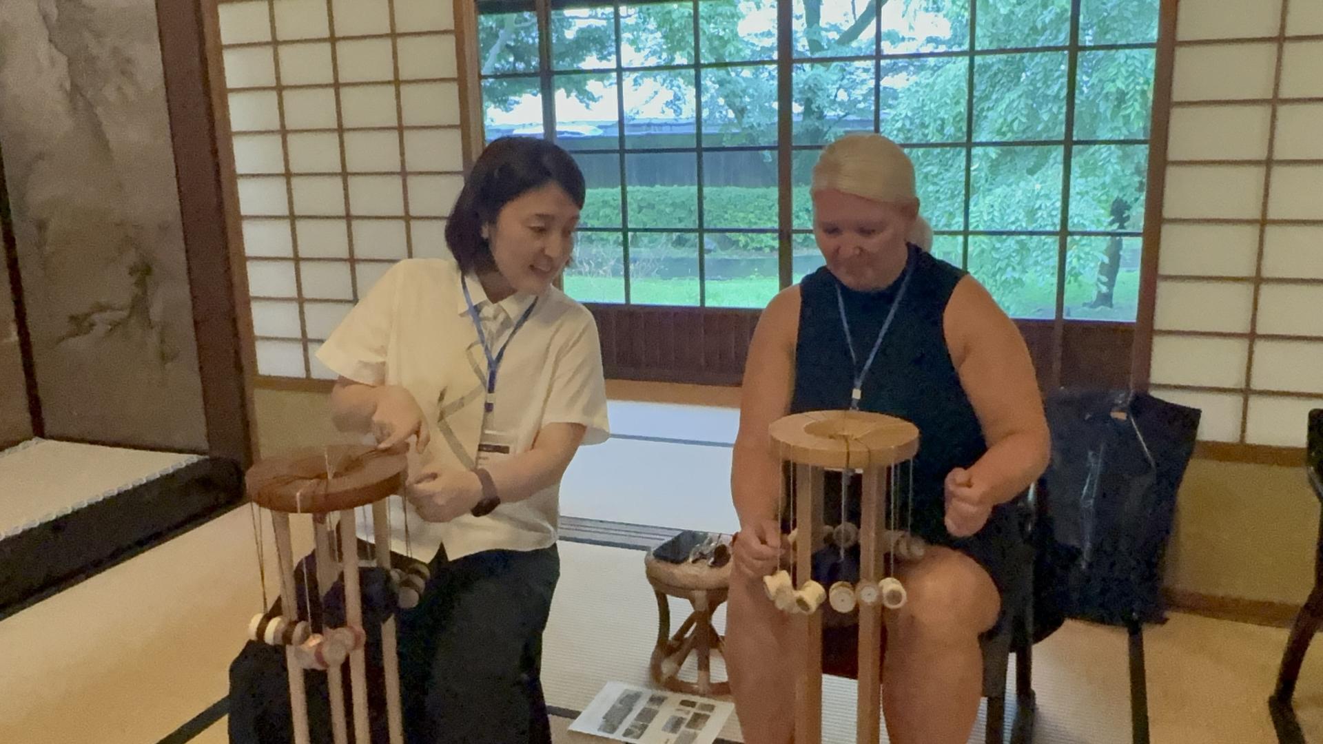 Kumihimo Strap & Bracelet Making Experience at Kujo-kan in Tokyo (Tokyo National Museum / Domyo) - Thumbnail 3