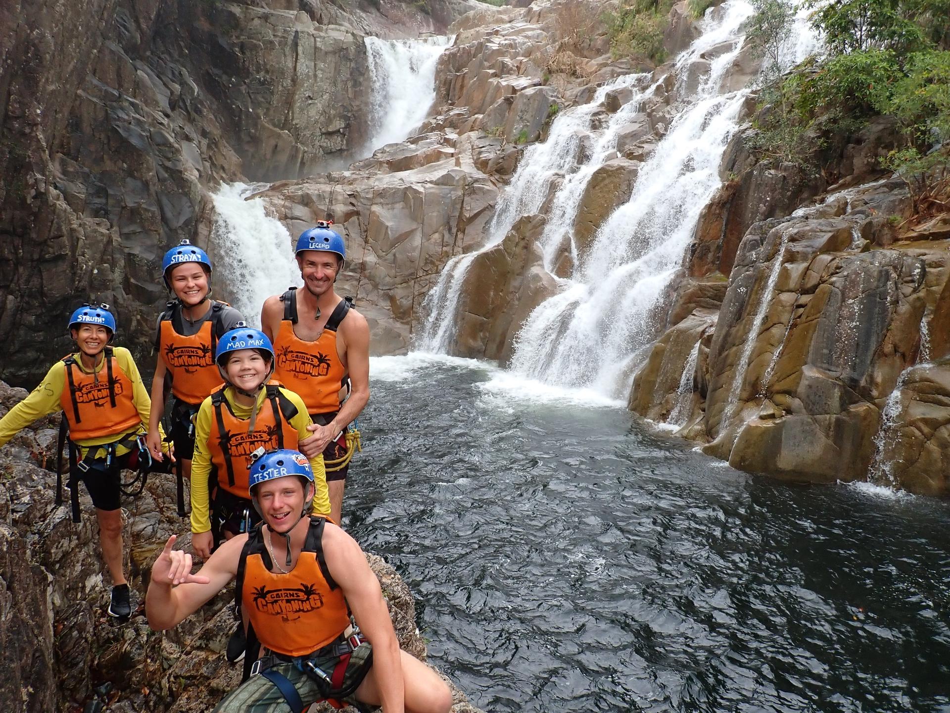 Behana Canyoning experience in Cairns - Image 1