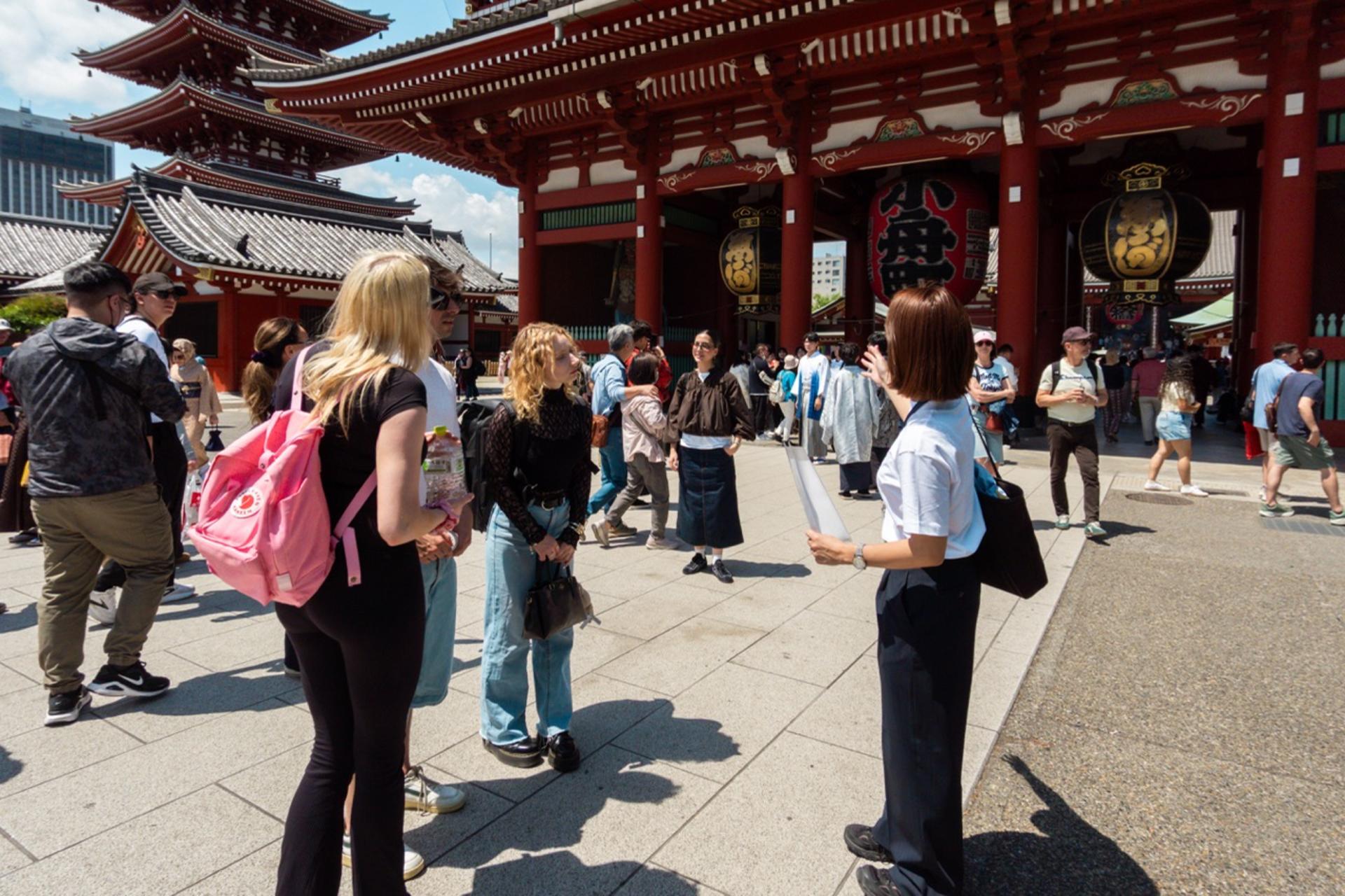Tokyo: Asakusa, Senso-ji temple & Shrine Walking Tour - Thumbnail 3