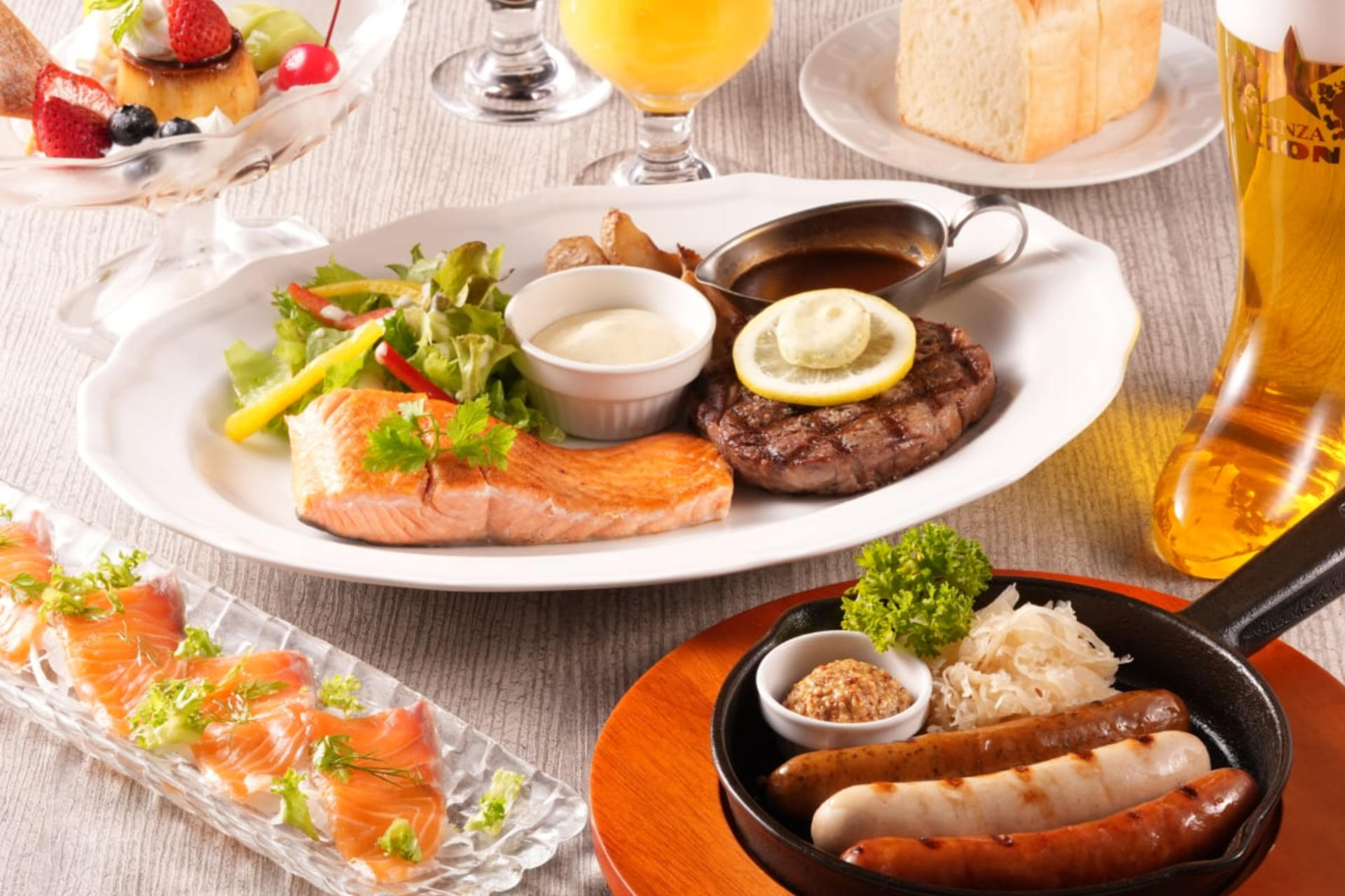 Beer Restaurant Ginza 7Chome: Beer Hall Dining in Ginza - Thumbnail 7