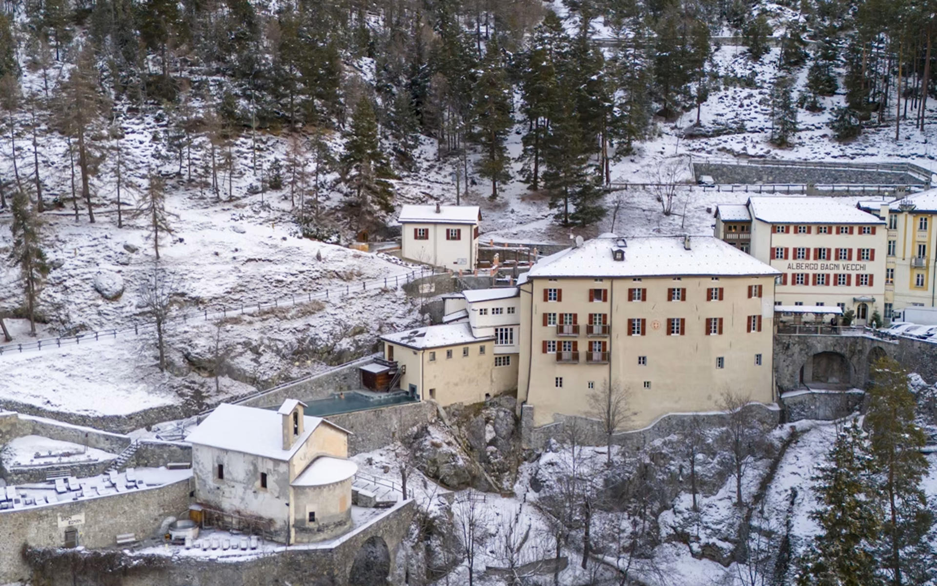 QC Terme Bagni Vecchi Bormio Spa Experience - Thumbnail 2