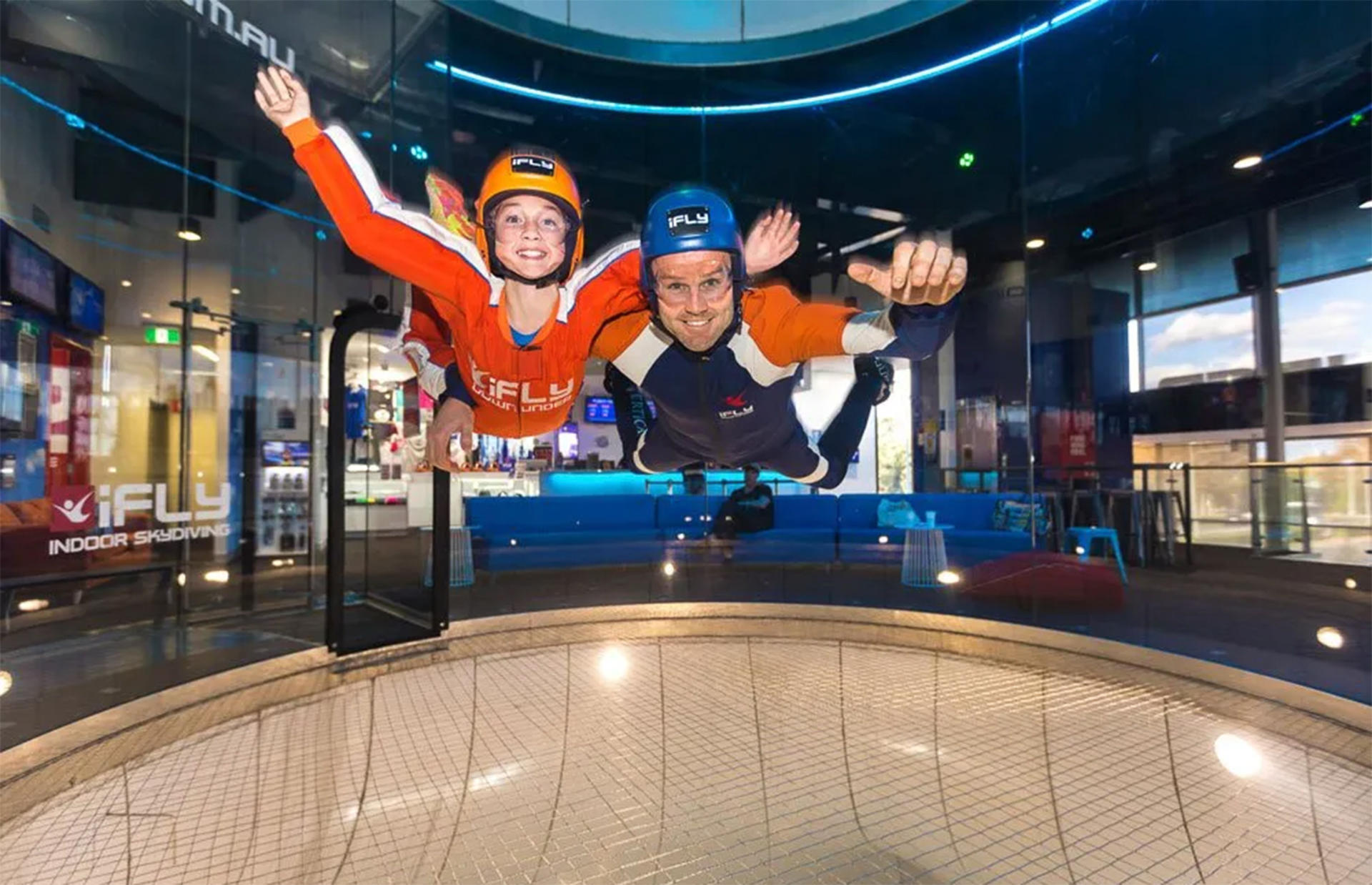 Gold Coast Hot Air Balloon and Indoor Skydiving Experience - Thumbnail 5