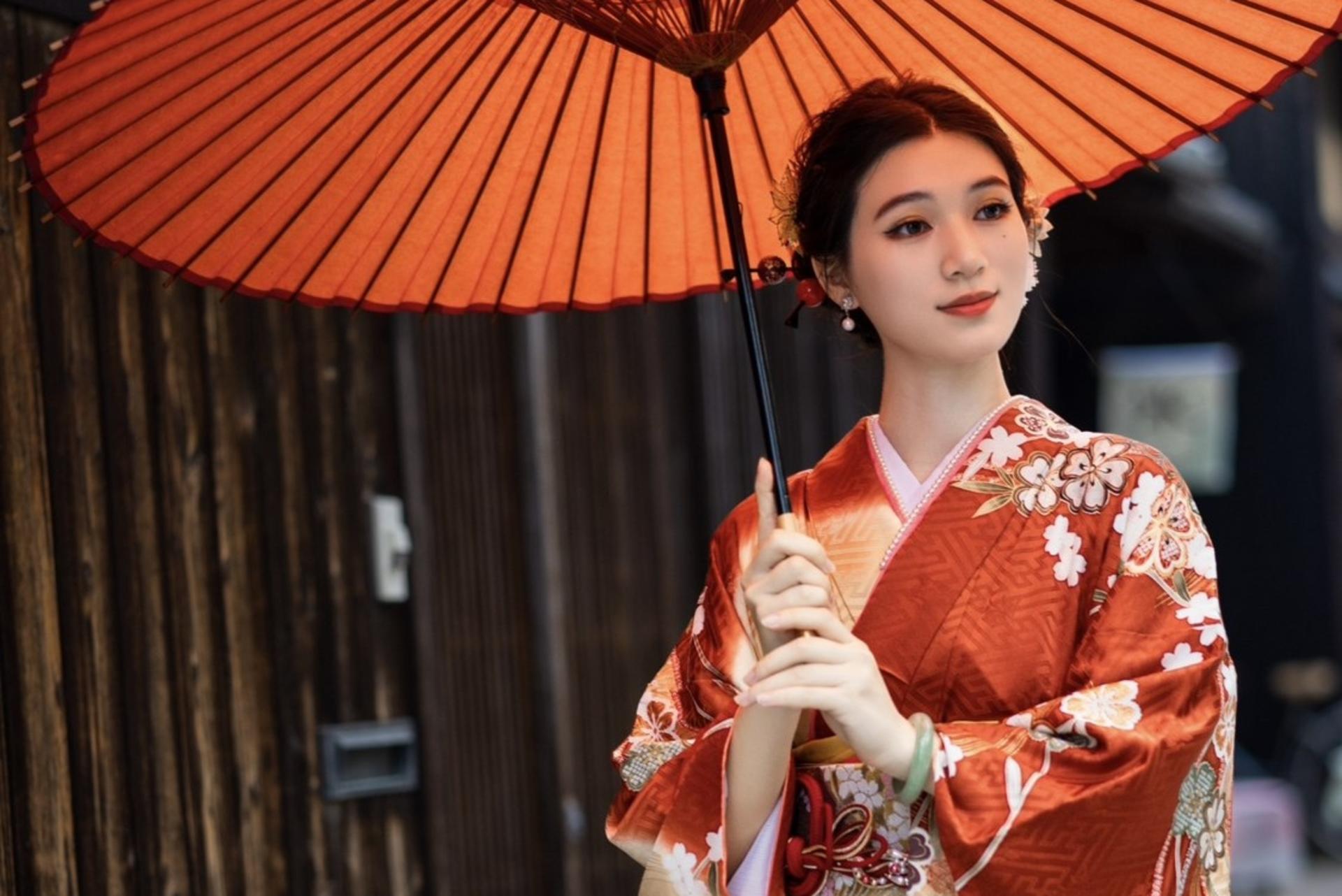 Kimono Rental (Kyoto/Provided by Kawai) - Image 1