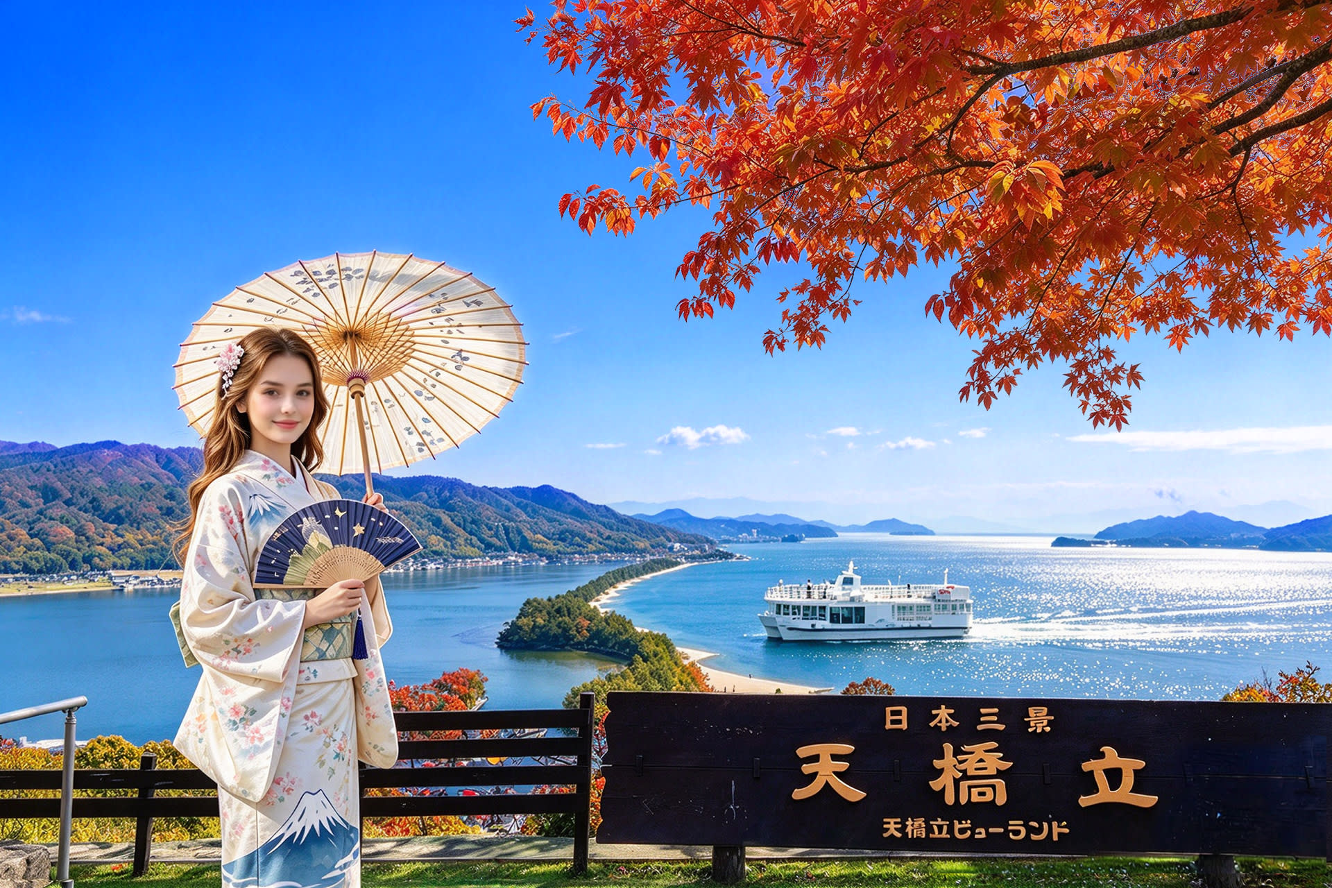 Kyoto Amanohashidate & Ine Funaya & Ine Bay Scenic Day Trip (Departing from Osaka or Kyoto) - Image 1