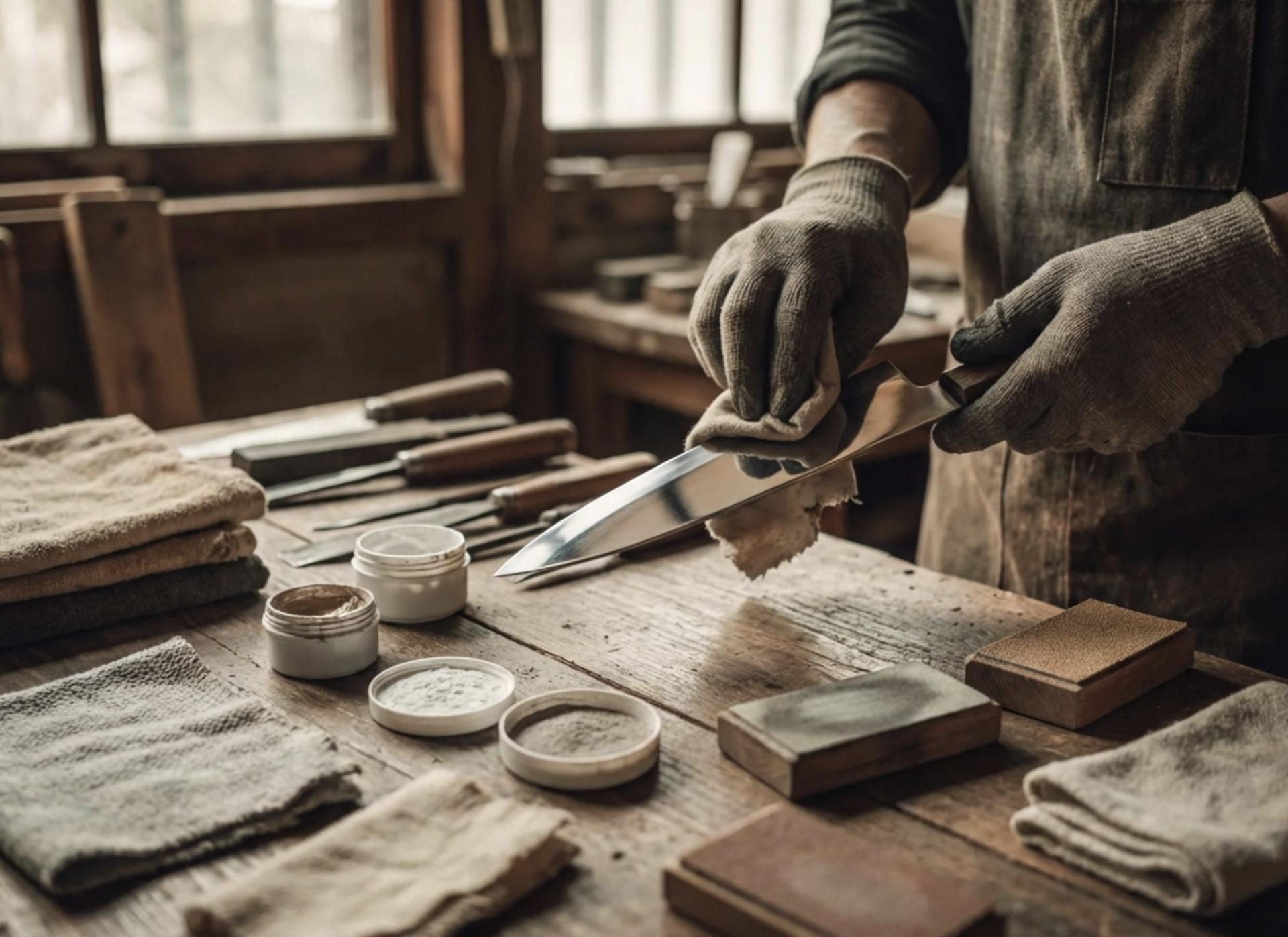 Experience traditional knife making in Kyoto - Thumbnail 3