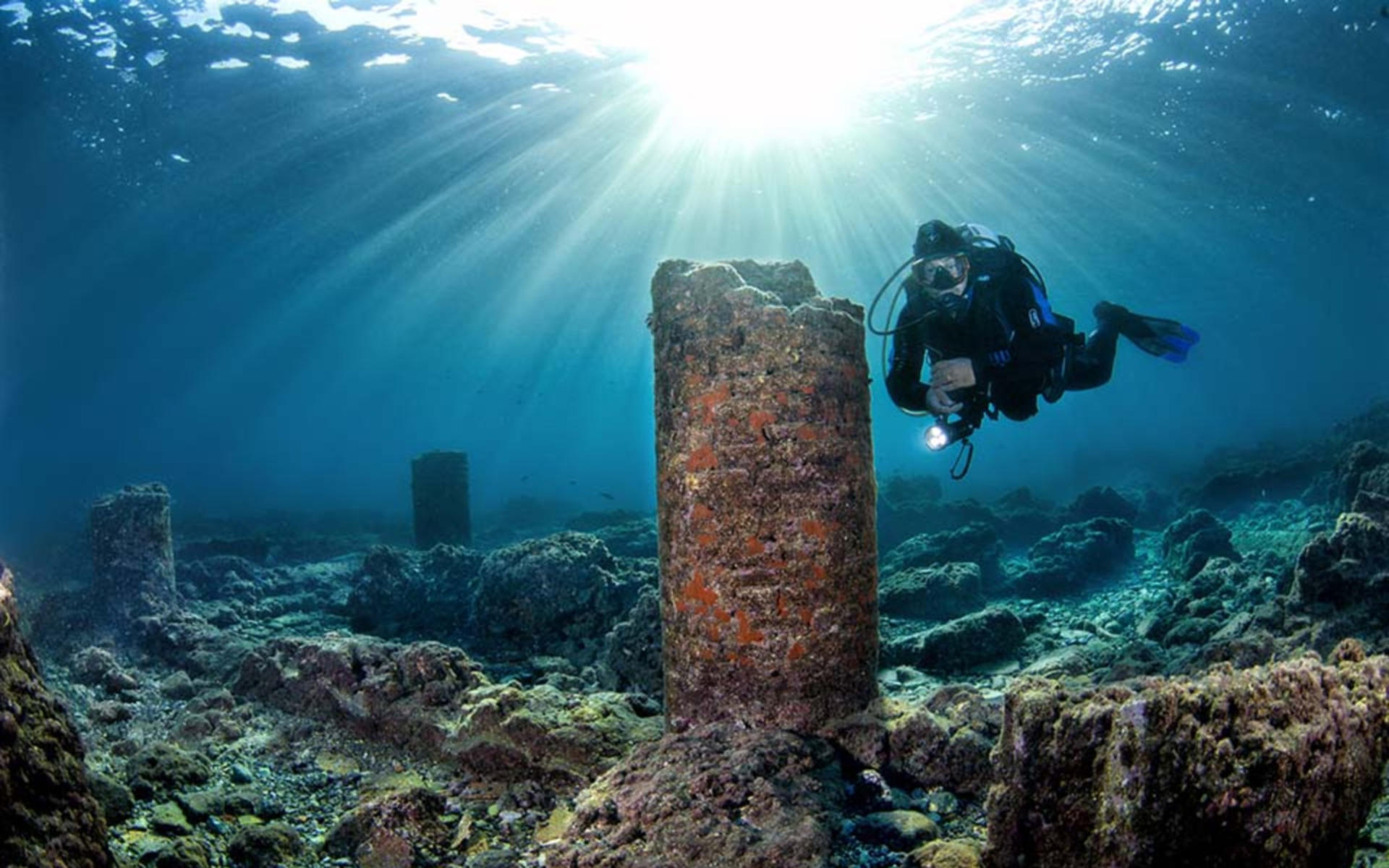 Diving in the Park of Baia Experience - Thumbnail 7