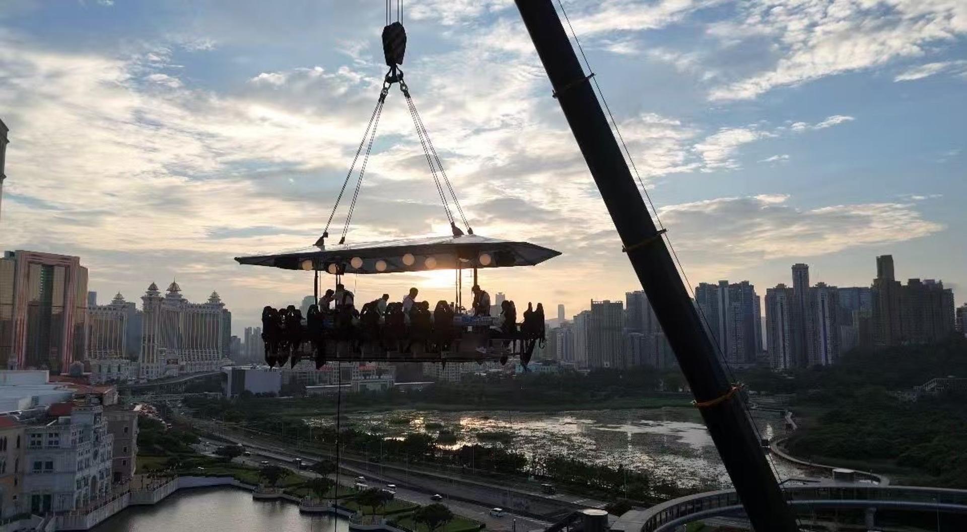 Dinner In The Sky Macao | 1st Opening Anniversary · Limited Offer - Thumbnail 8
