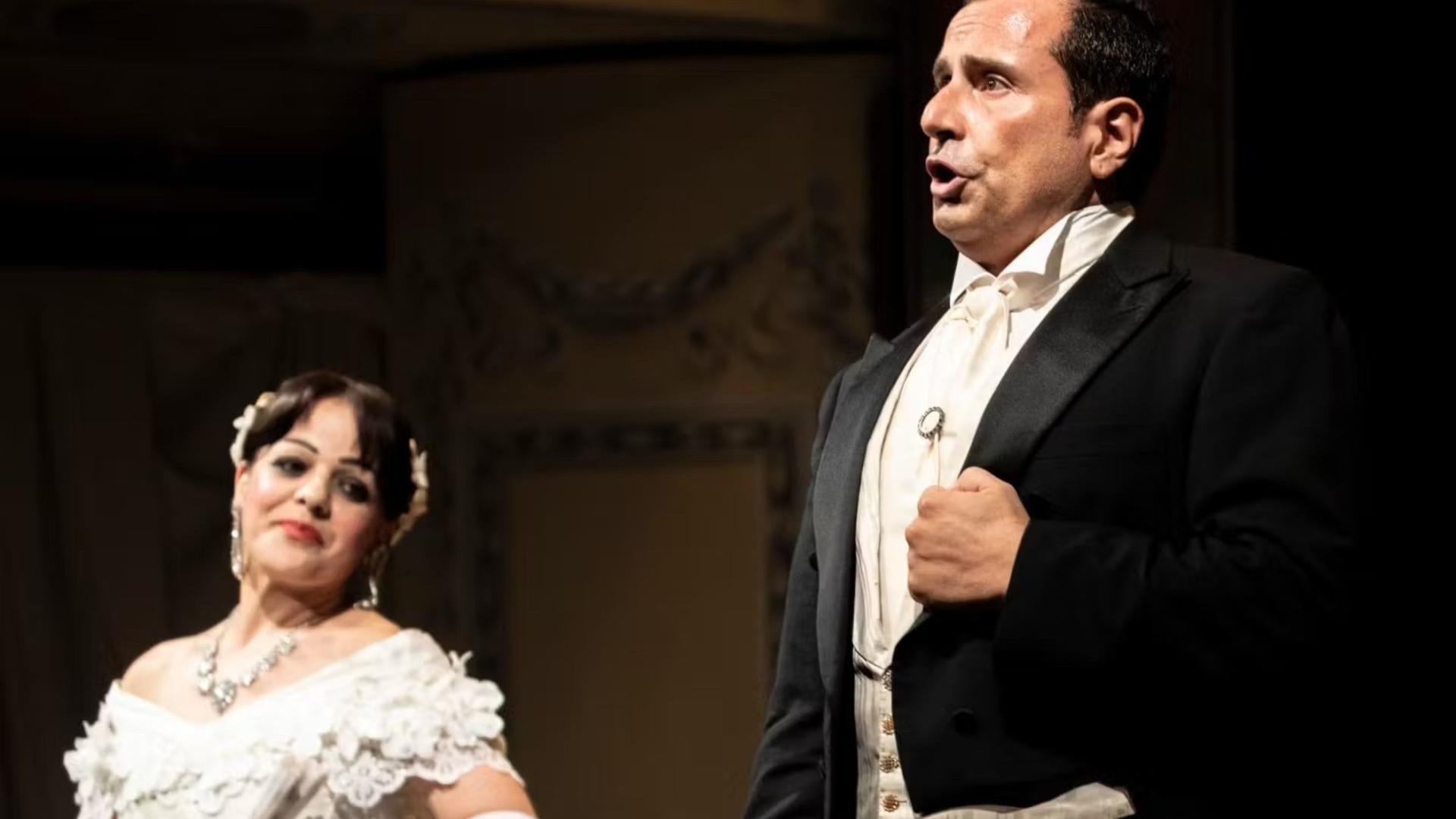 La Traviata at St. Paul's Within the Walls in Rome - Thumbnail 5