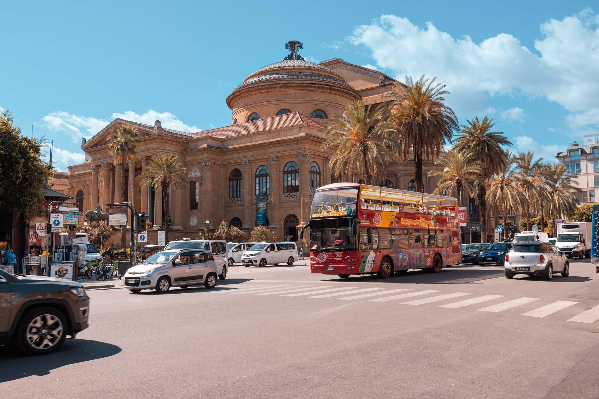 Palermo Hop-On Hop-Off Bus by City Sightseeing - Thumbnail 6
