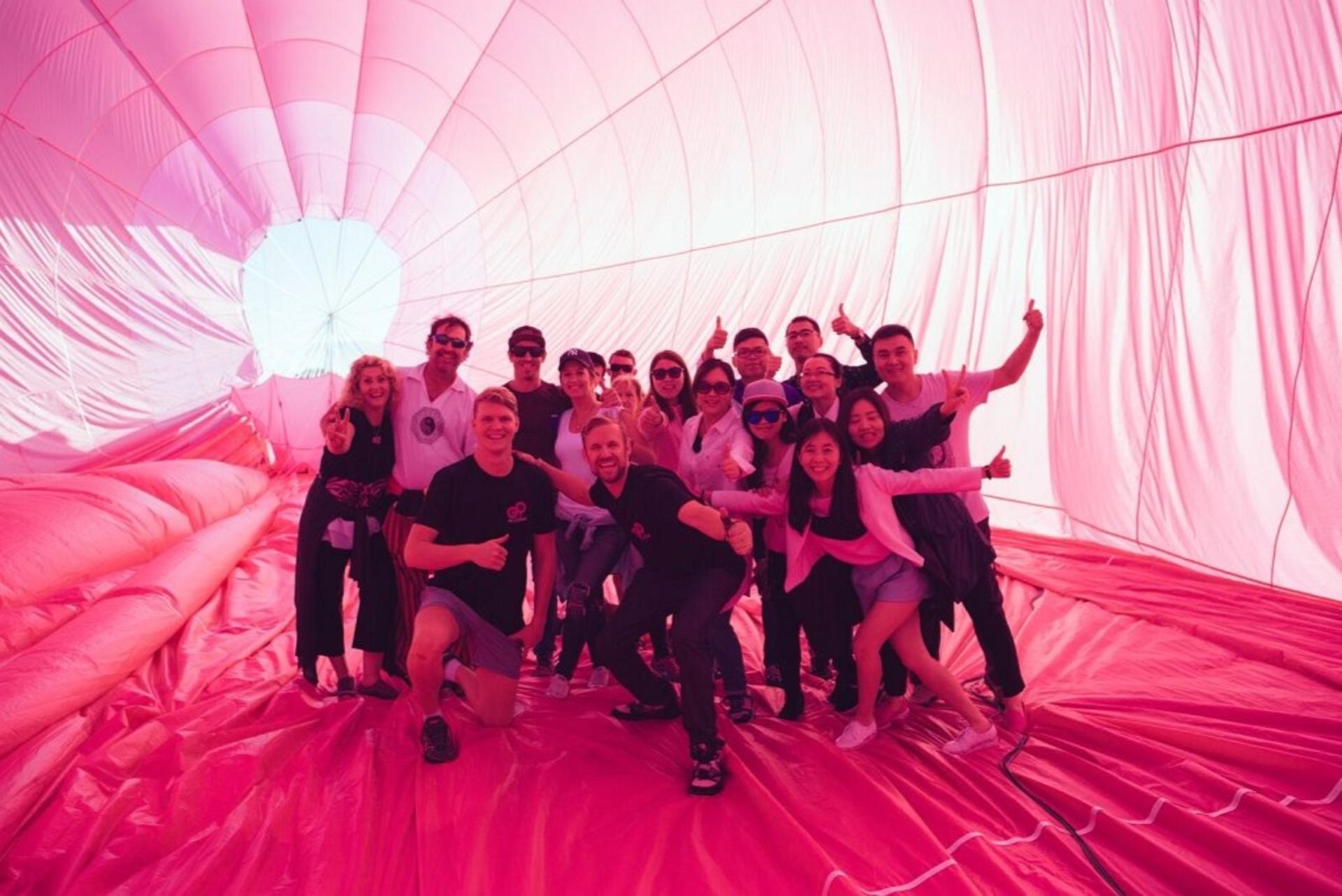 Gold Coast Hot Air Balloon Experience - Thumbnail 9