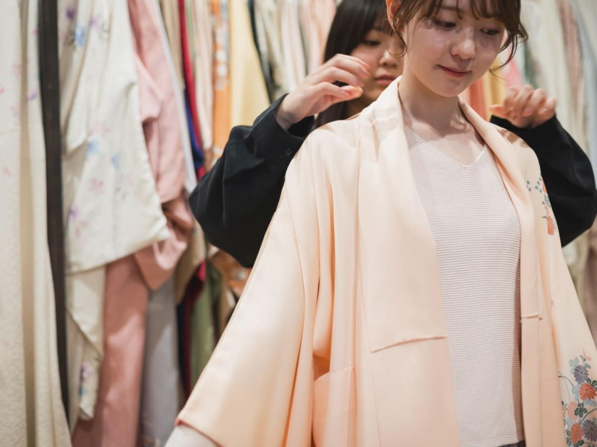 [Tekuteku Kyoto Kiyomizu Store]Kimono Experience and Hair Styling - Thumbnail 13