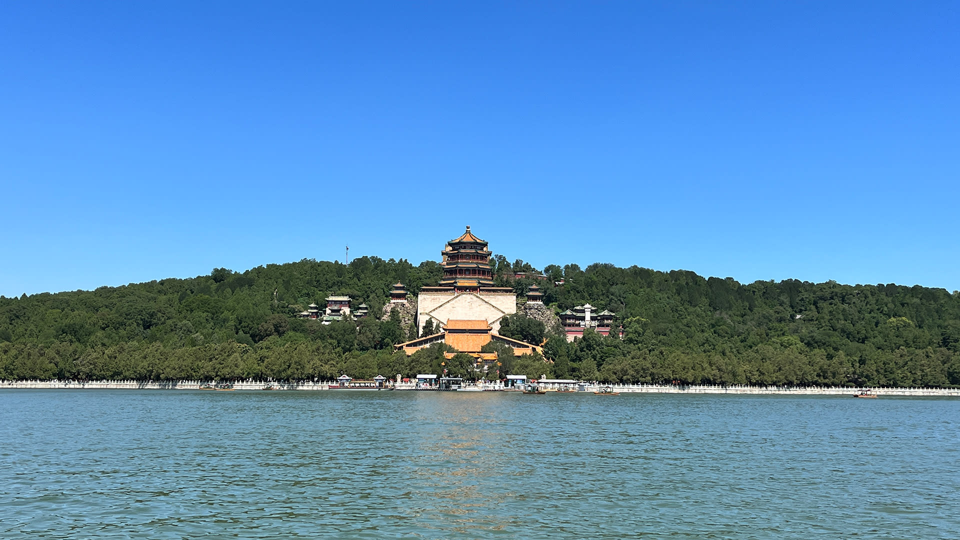 Beijing Summer Palace Half-Day Tour with Guide - Thumbnail 2