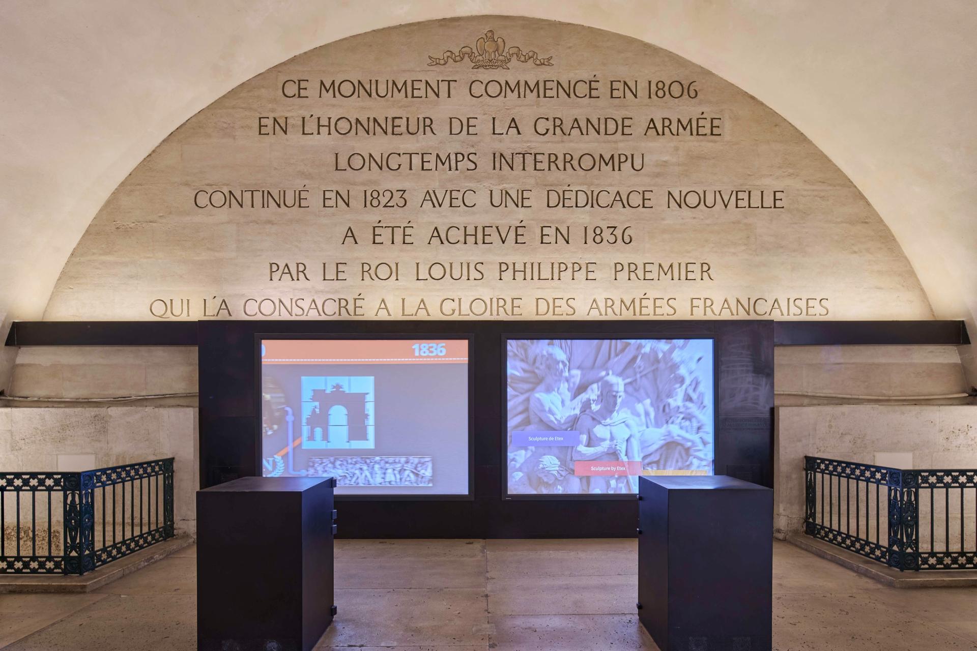Arc de Triomphe Rooftop Ticket - Thumbnail 2