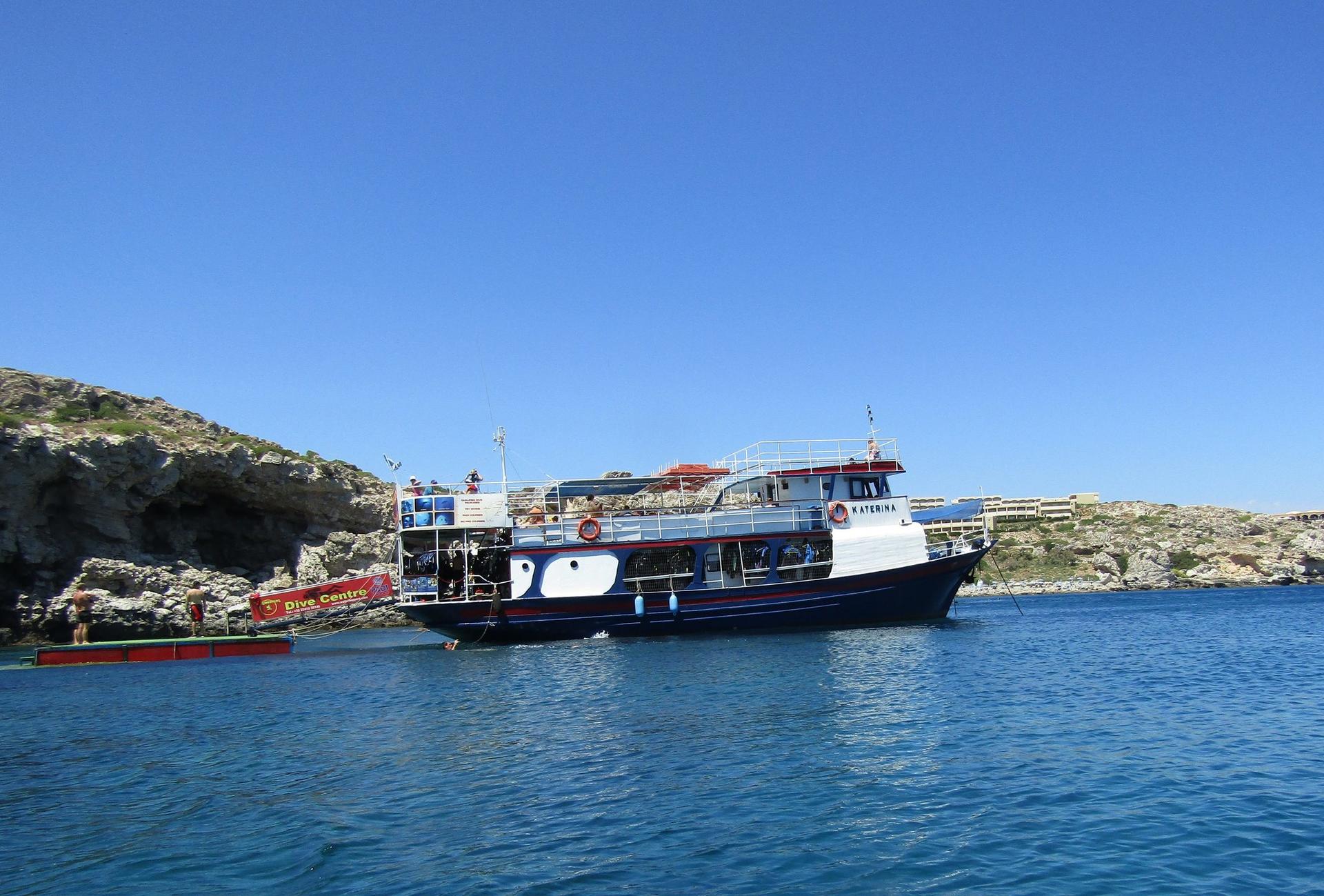 2 Tank Full-Day Dive Trip in Rhodes with PADI 5 Star IDC Resort - Image 1
