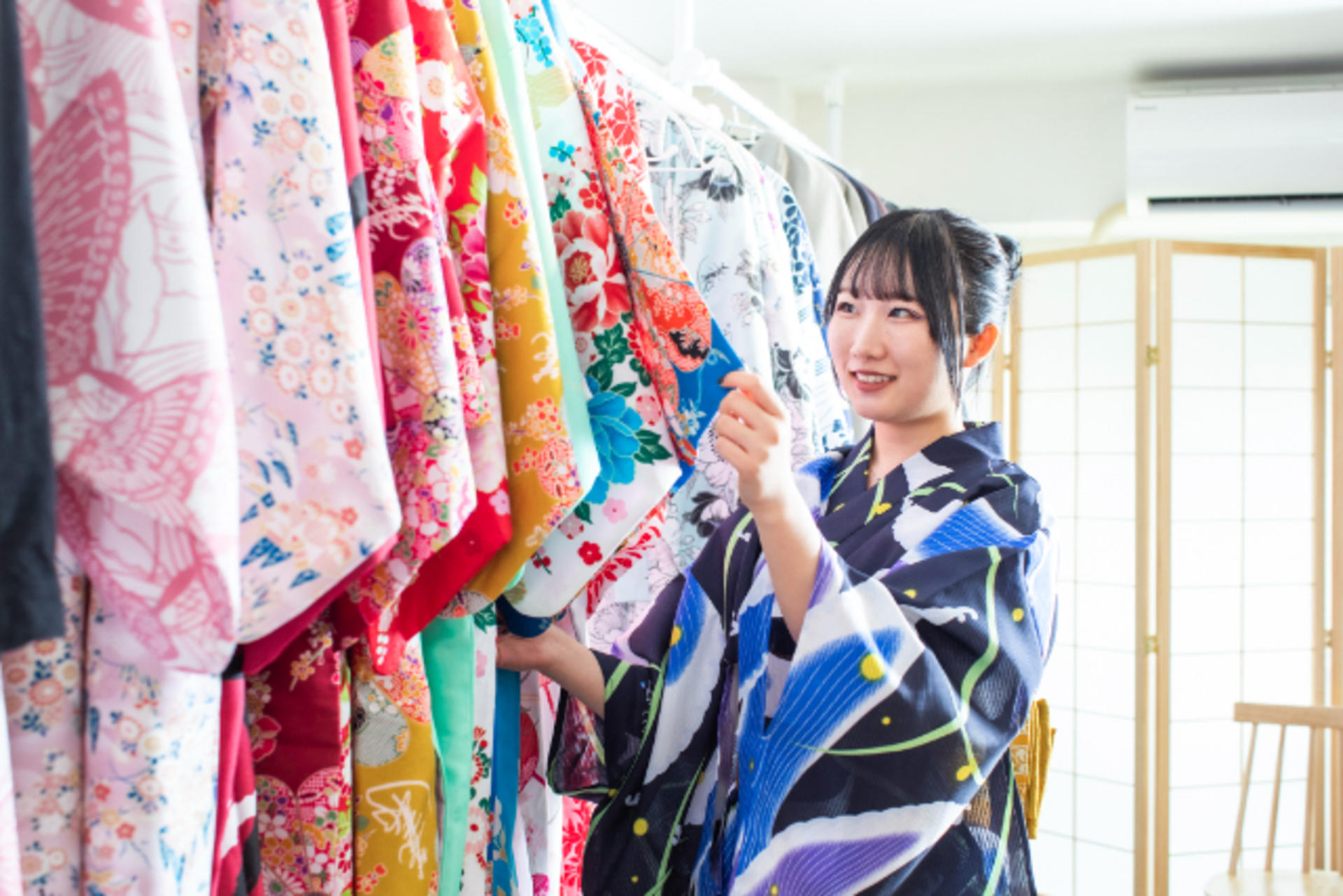 Tokyo Kimono Rental SHIBUI Harajuku Store - Thumbnail 4