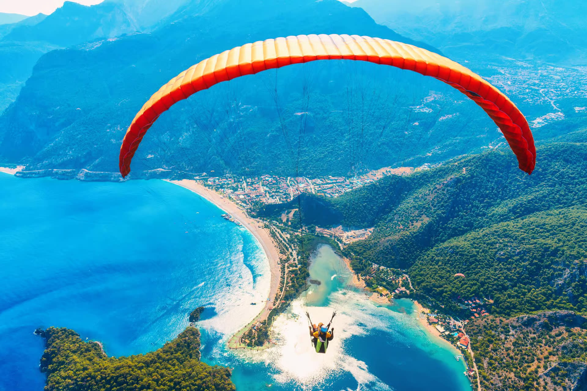 Fethiye: Paragliding Experience in Oludeniz w/ Optional Hotel Pickup - Thumbnail 6