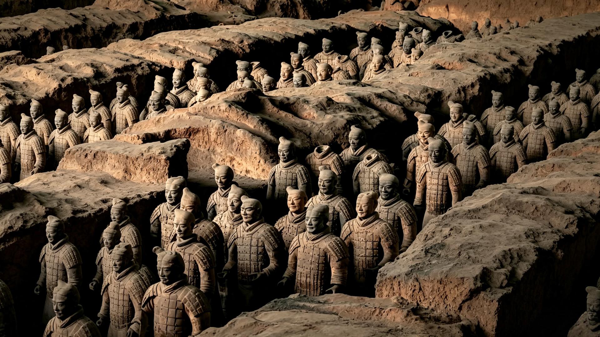 Xi'an, Shaanxi Terracotta Warriors+Mount Hua 4-Day Small Group Tour - Thumbnail 2