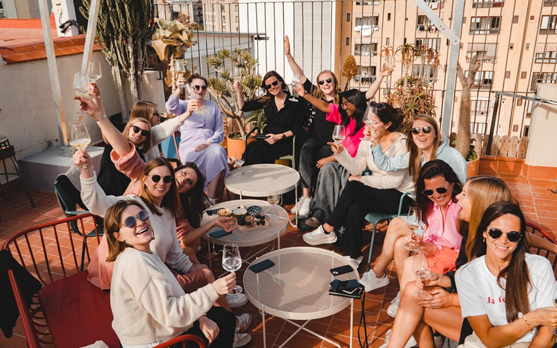 Rooftop Wine Tasting Experience in Barcelona - Thumbnail 6