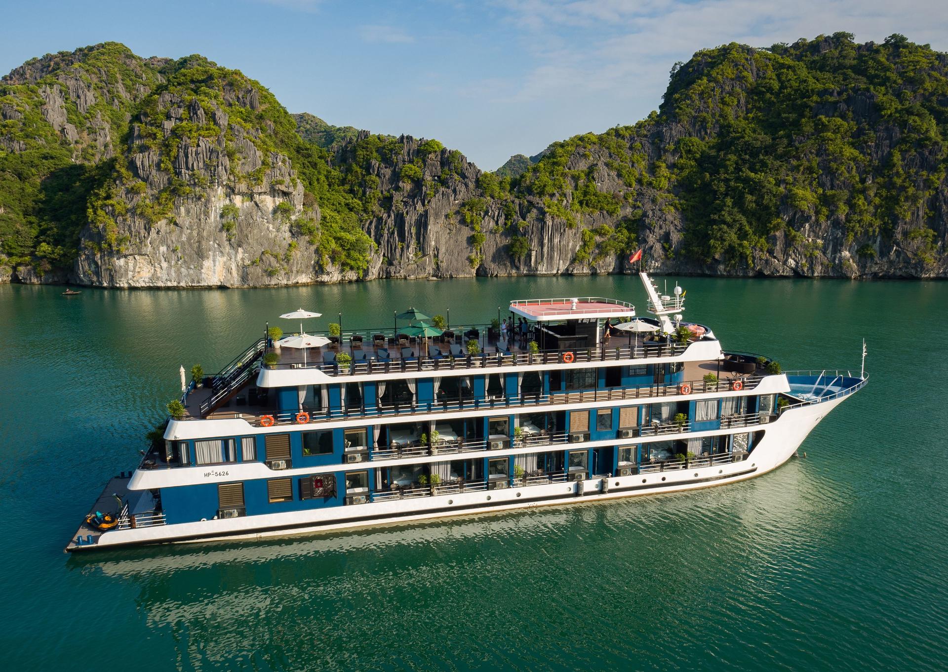 Rosy 2D1N Cruise: Ha Long Bay & Lan Ha Bay Tour  - Image 1