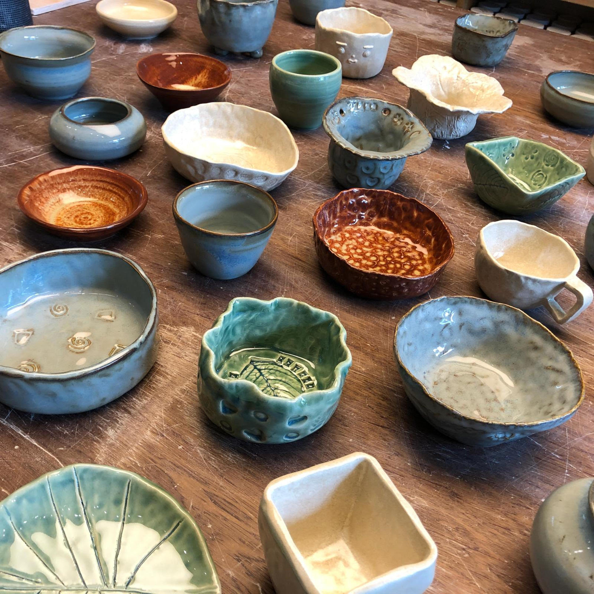 Pottery on the Wheel Experience @ New Bahru Studio - Thumbnail 3