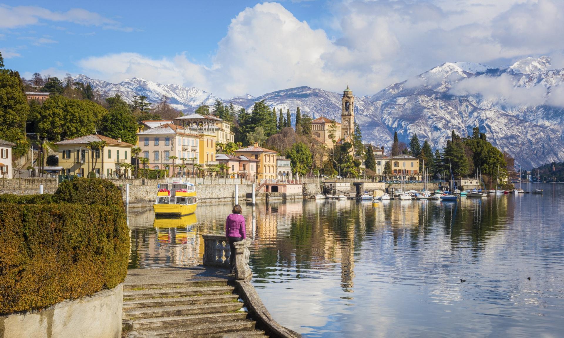 Lake Como Bellagio & Como Day Tour from Milan (Chinese Group) - Thumbnail 5