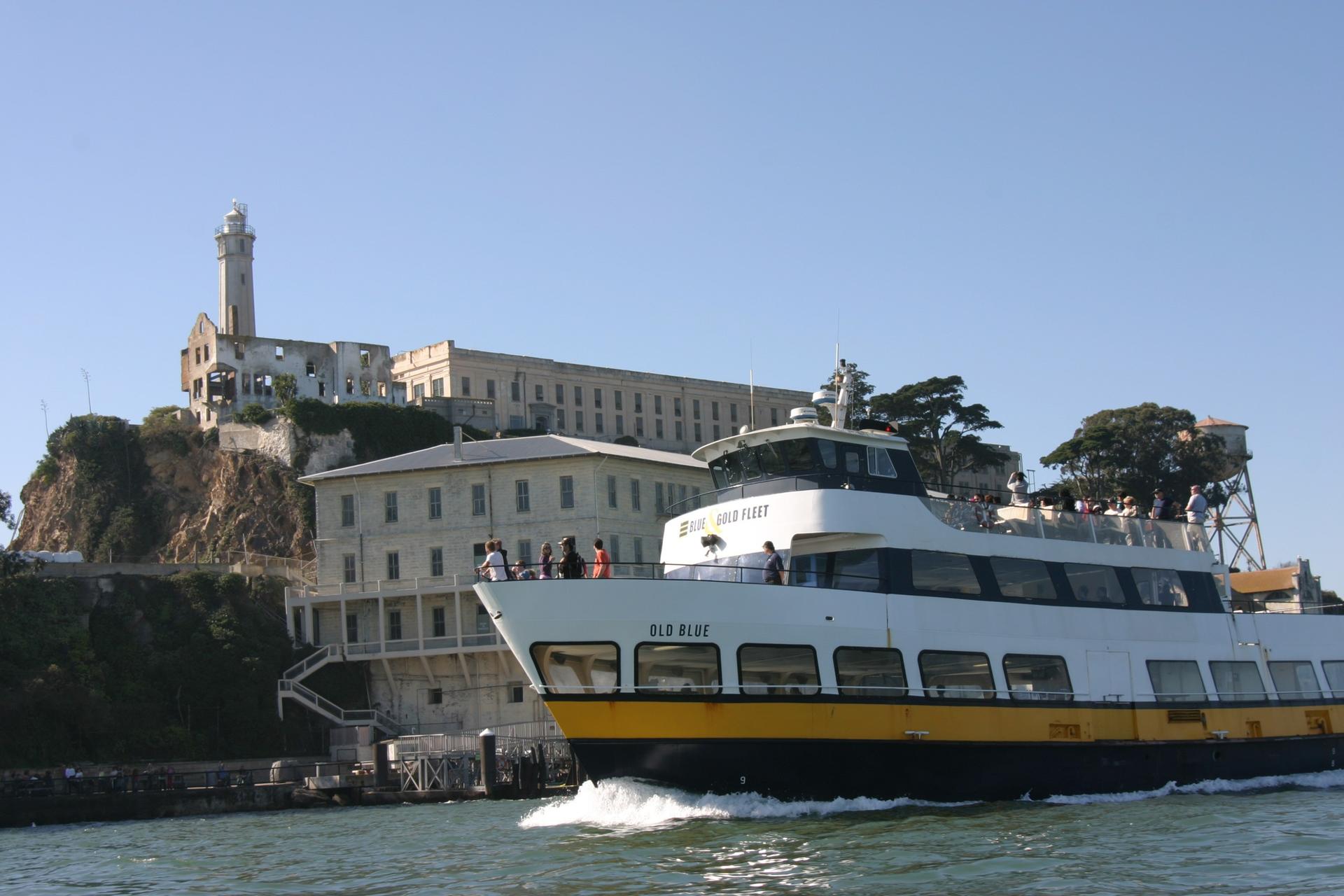 Alcatraz with San Francisco Bay Cruise Tour - Thumbnail 2