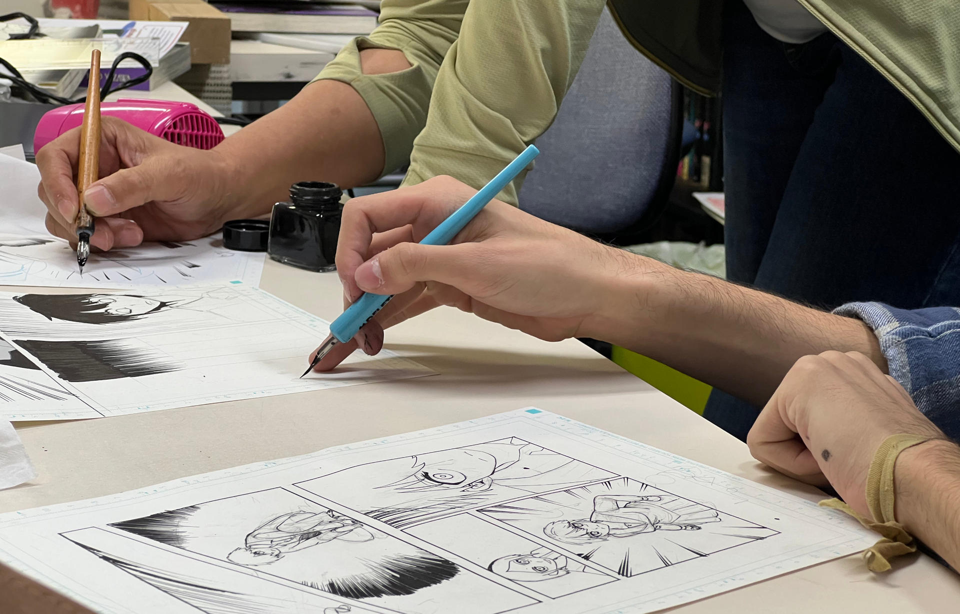 1-Day Manga Experience Workshop in Shinjuku (Beginner Friendly) - Thumbnail 4