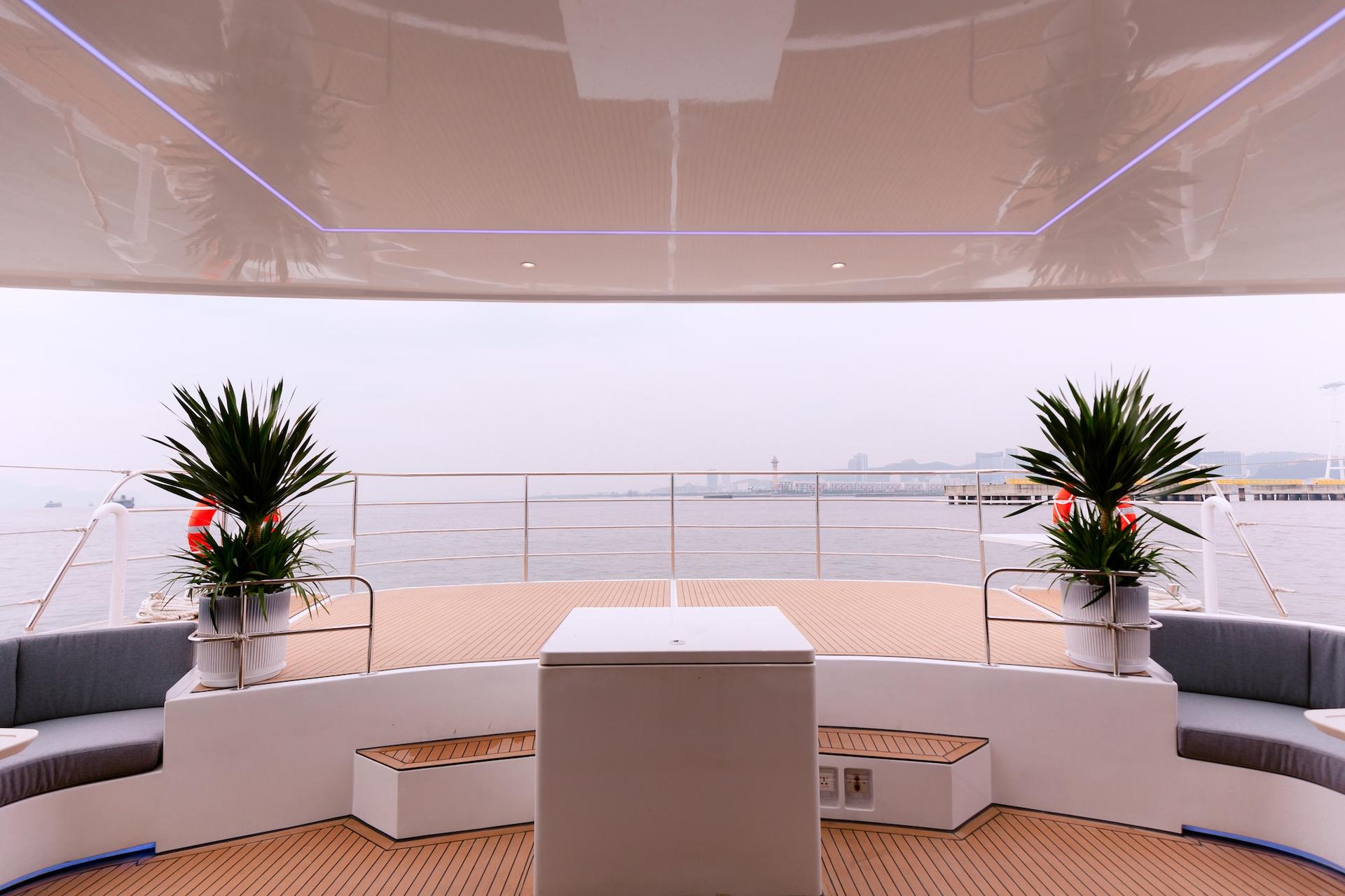Azure 9 Sightseeing Ha Long Yacht Tour - Thumbnail 8