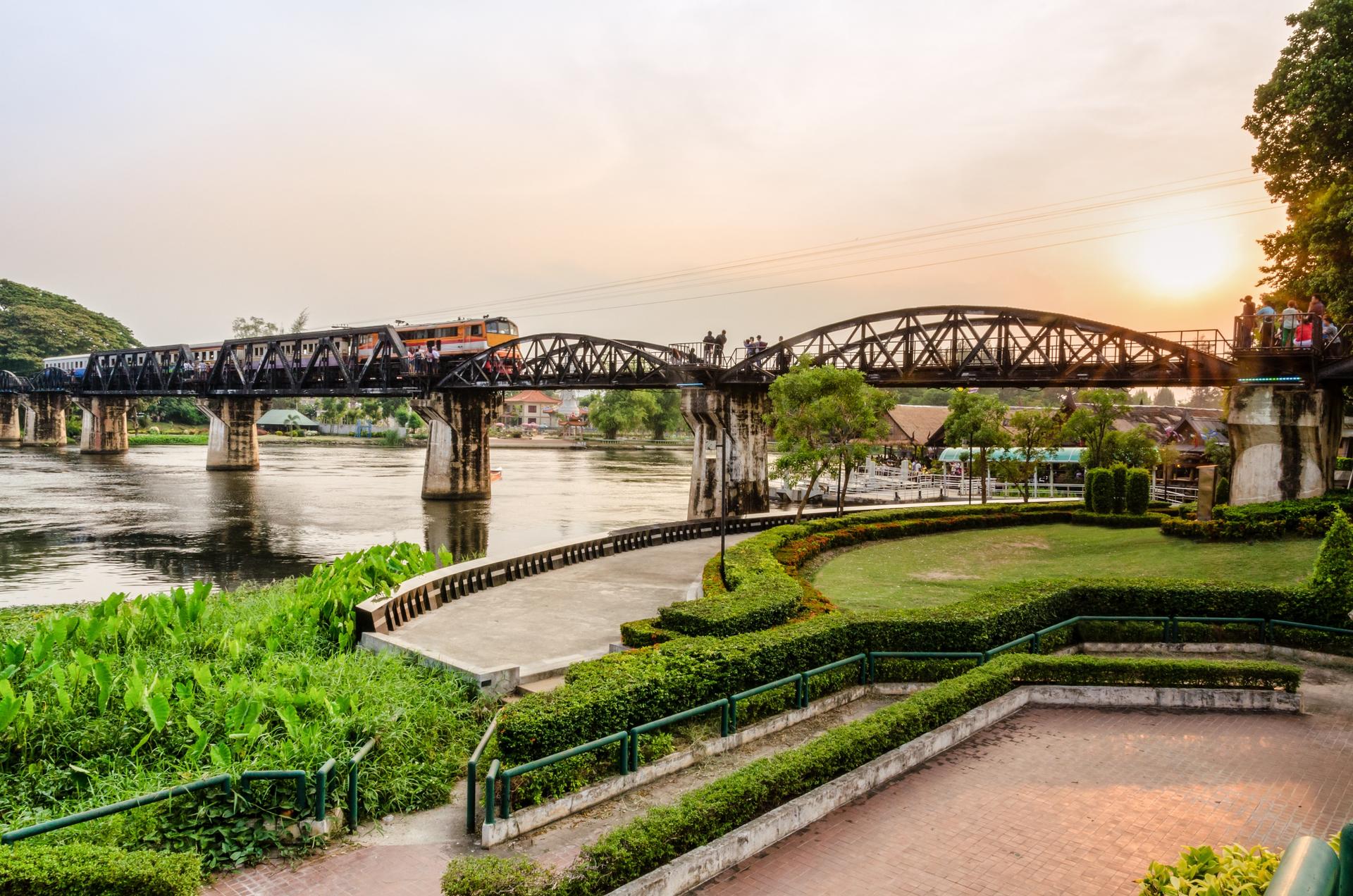 Kanchanaburi Day Tour: Death Railway, Safari Park, River Kwai Bridge - Thumbnail 9