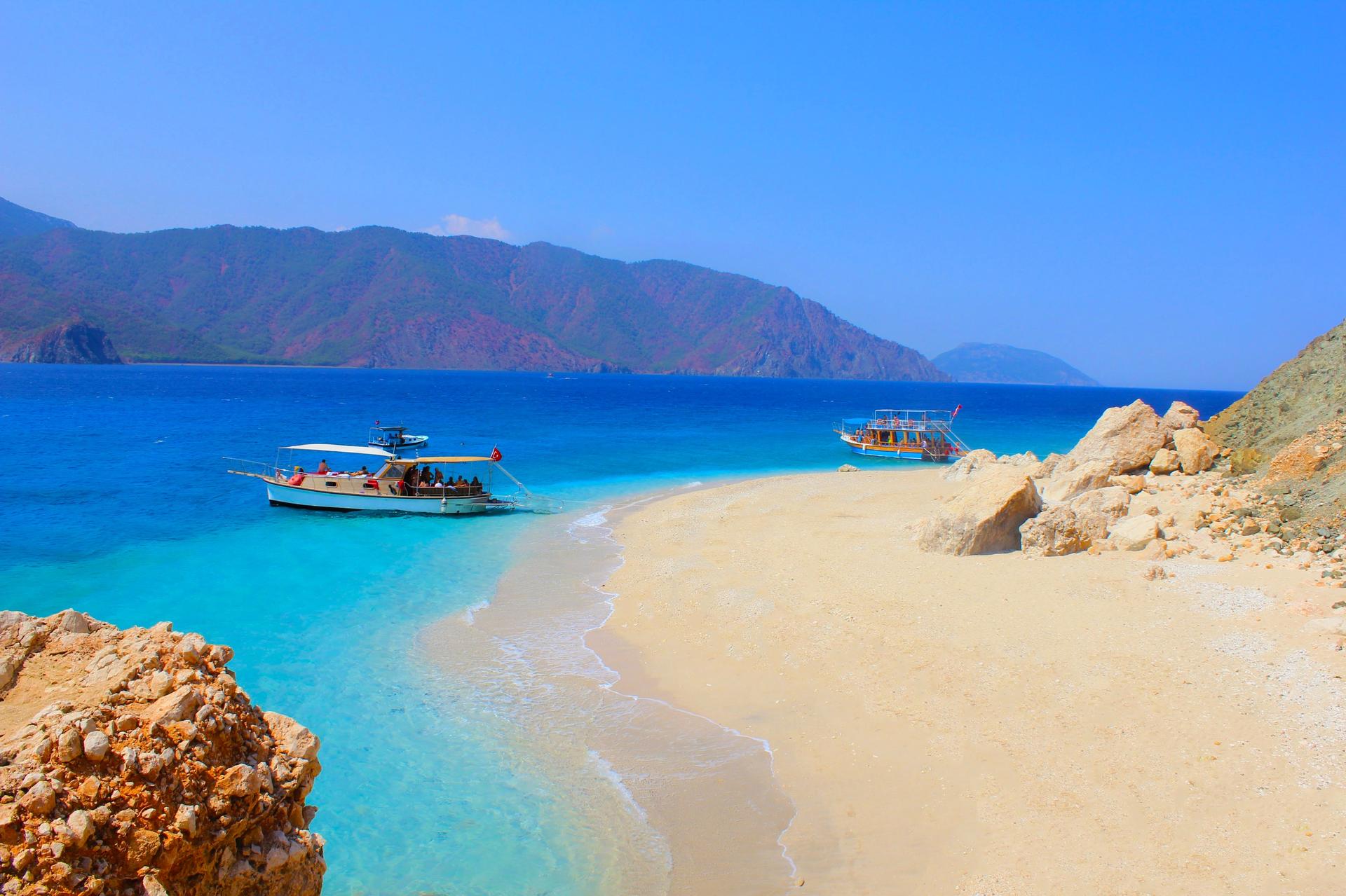 Suluada Island and Adrasan Bay Boat Trip with Lunch and Transfers - Thumbnail 2