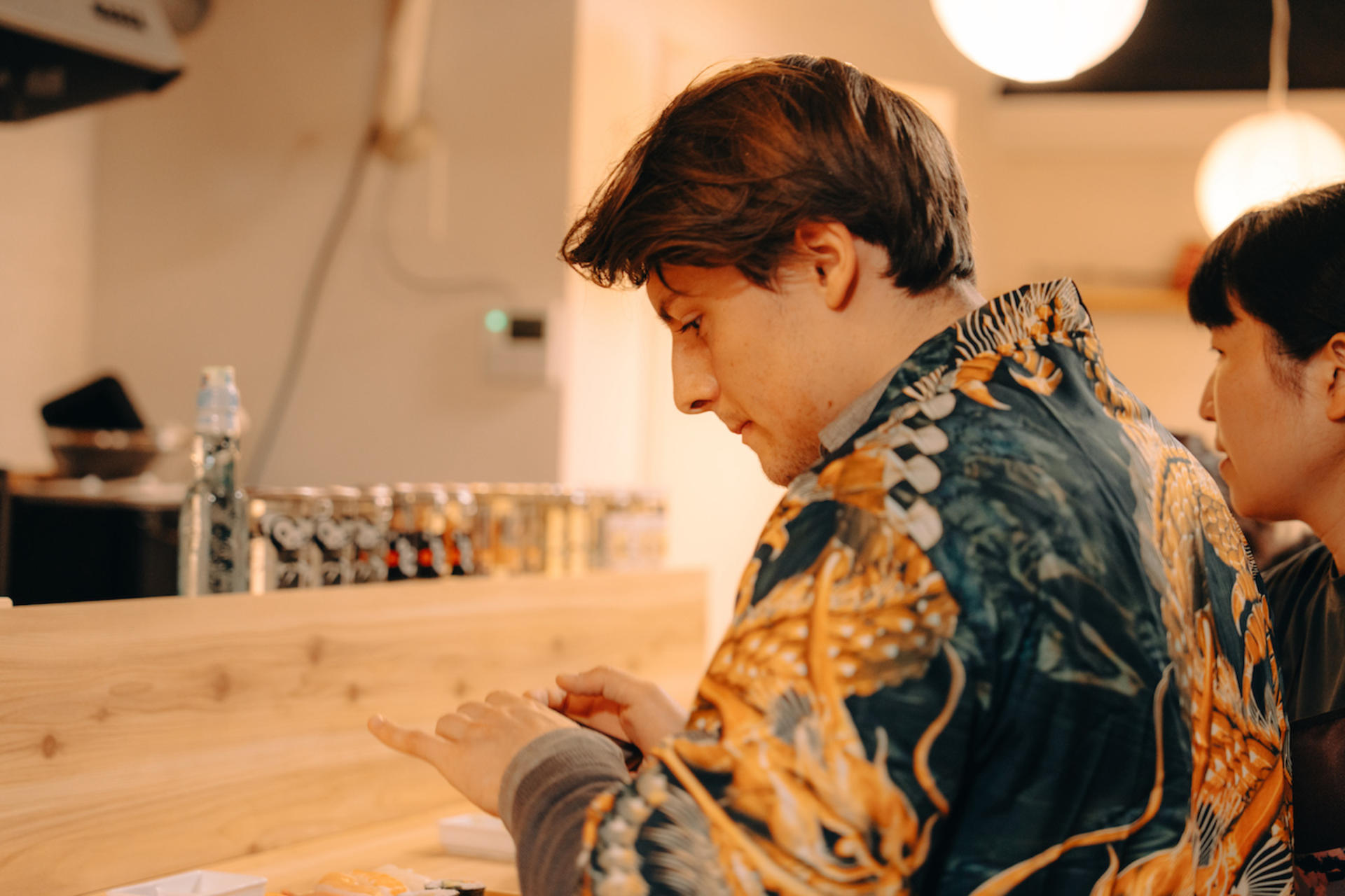 Sushi Making Class in a Happi Coat in Asakusa - Thumbnail 4