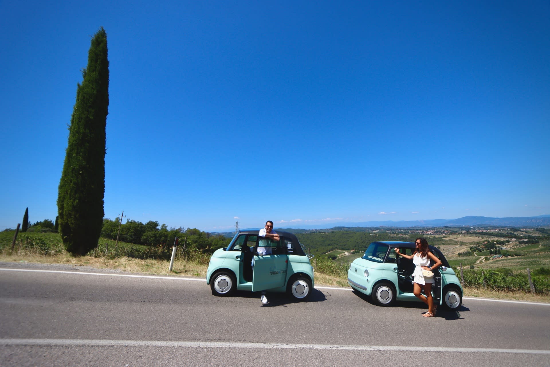 Guided Tuscany Chianti Drive: FIAT E-Car, Wine & Tuscan Lunch - Thumbnail 20